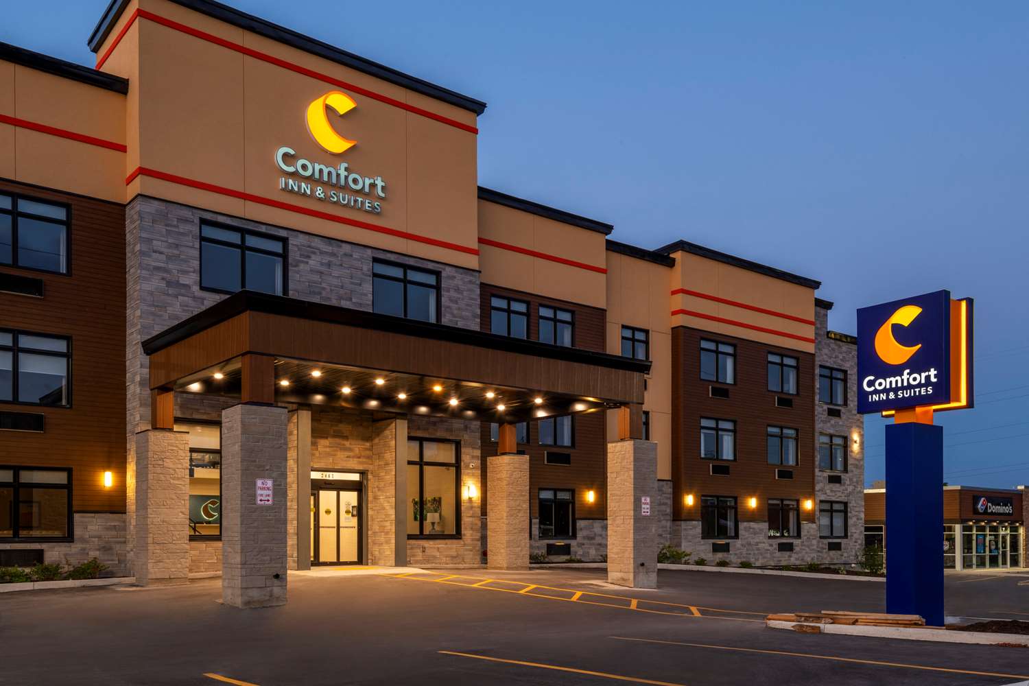 Comfort Inn and Suites Kingston ON 1/12