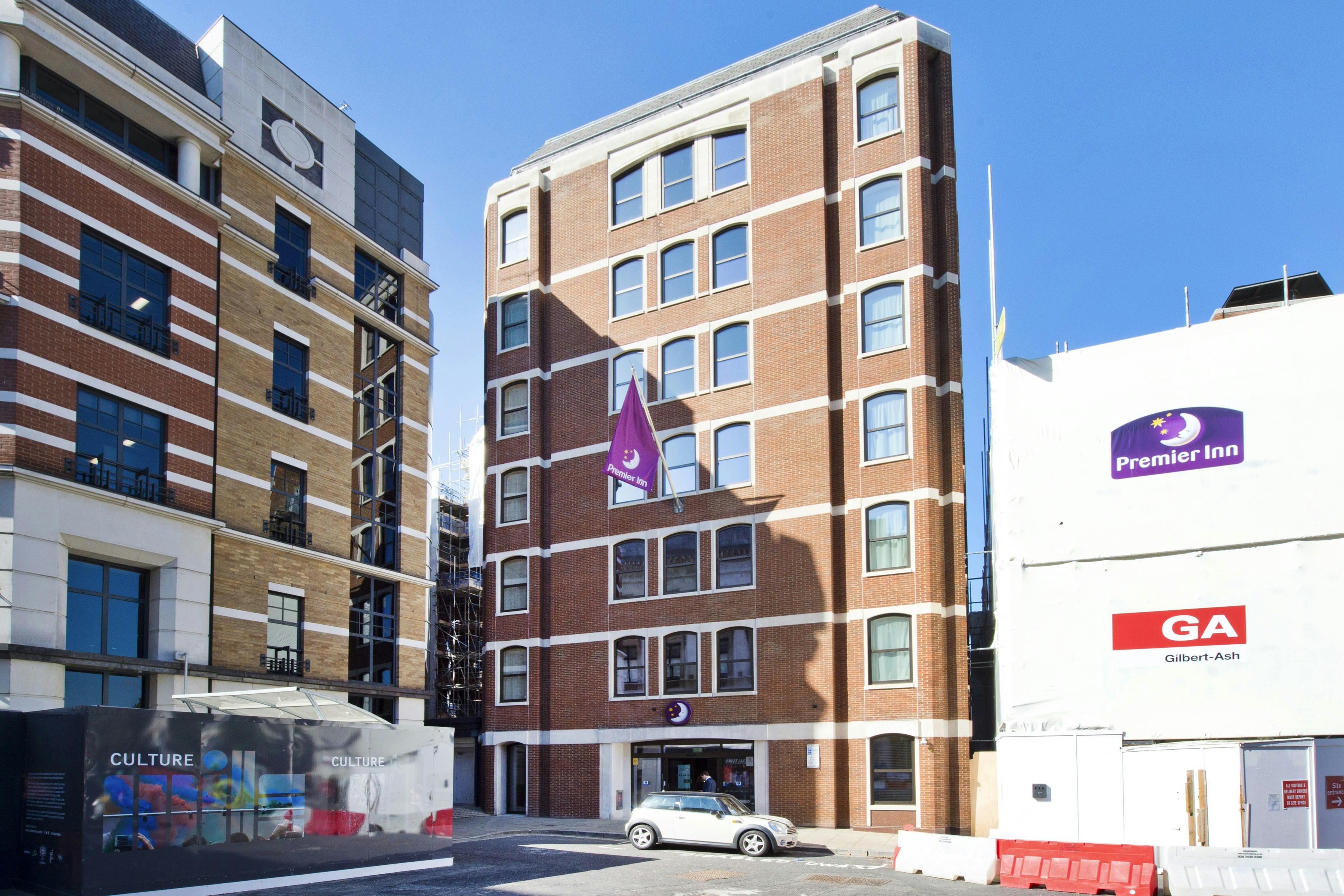 Premier Inn London Farringdon (Smithfield) Hotel 36/43