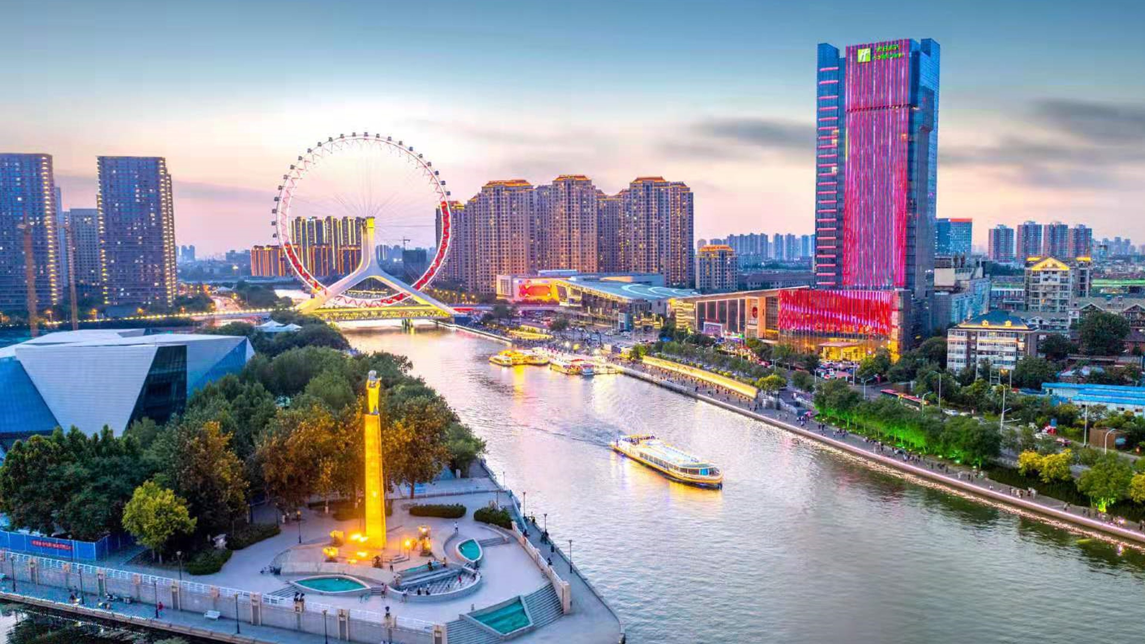 Holiday Inn Tianjin Riverside 77/79