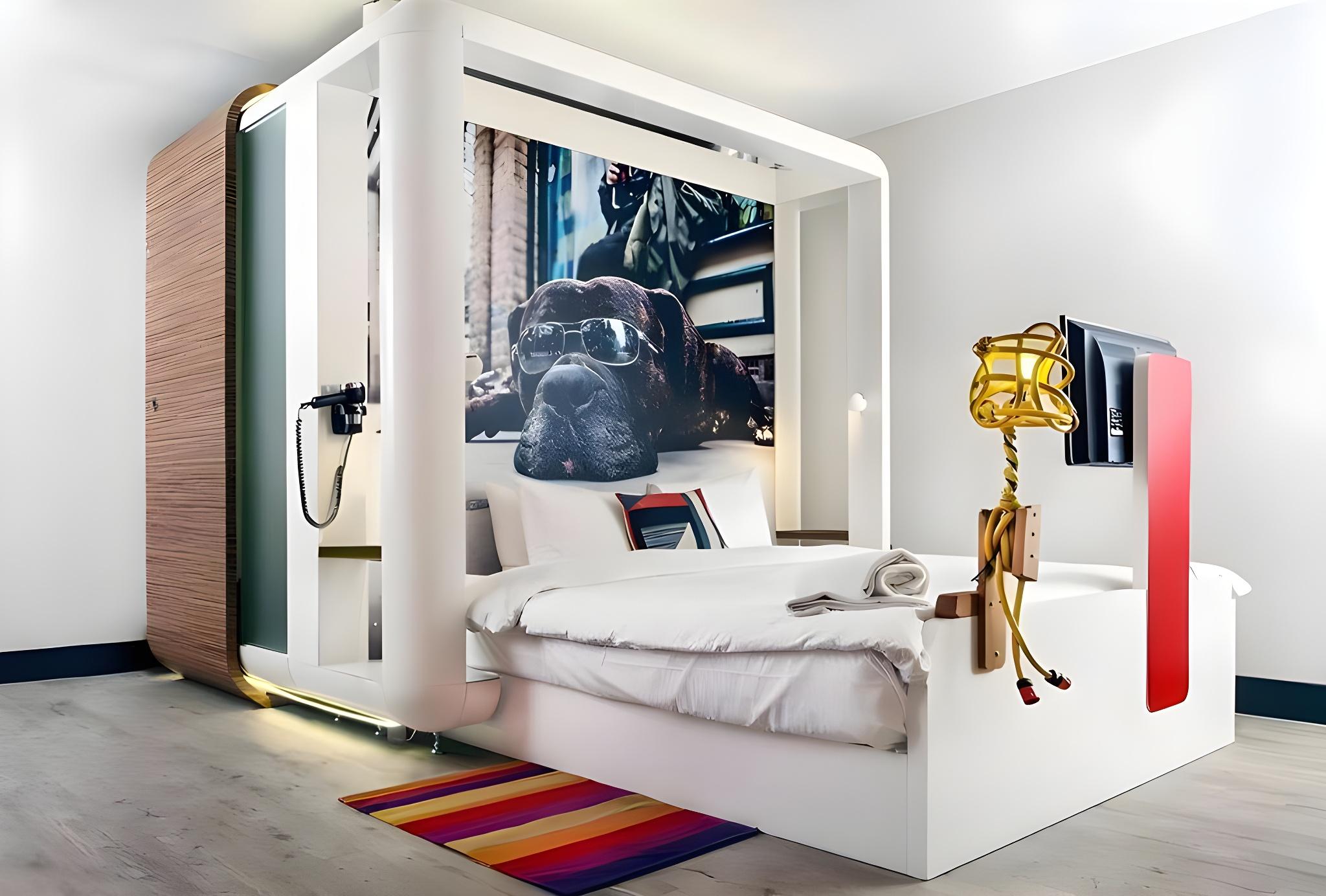 Comfy, Plus, Single Bed