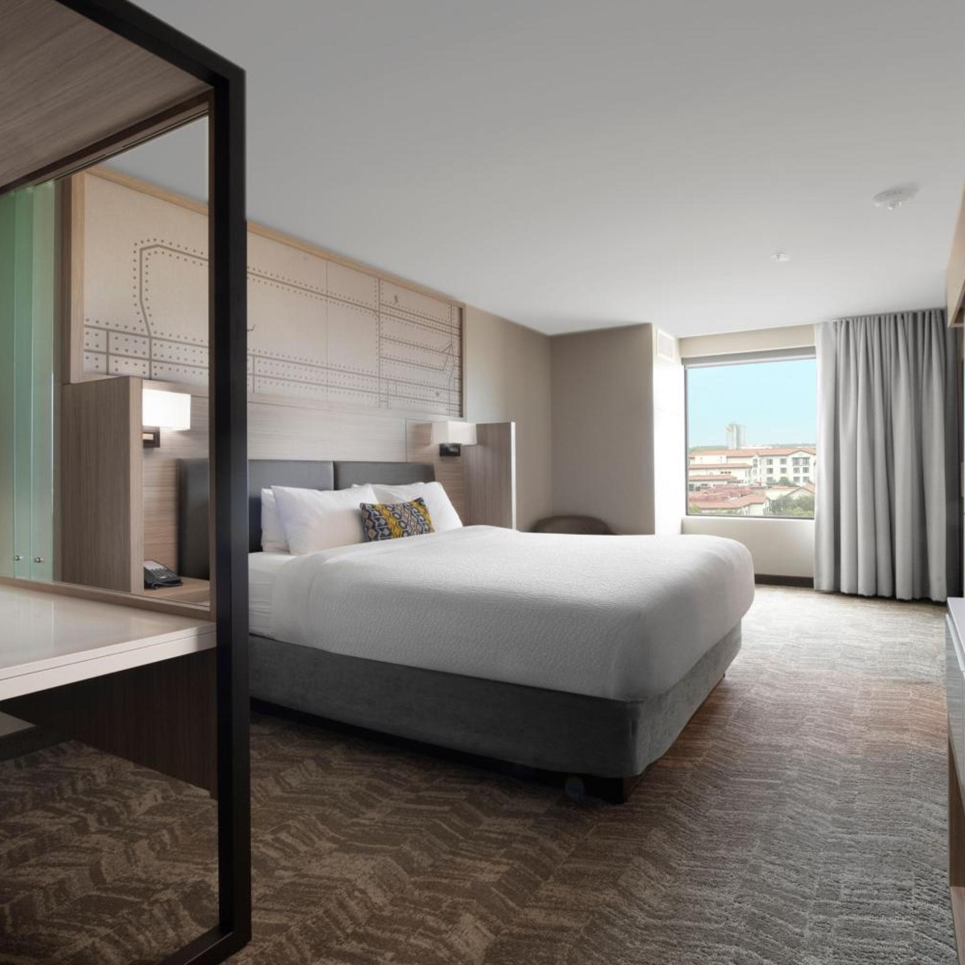 Room at SpringHill Suites by Marriott Fort Worth Historic Stockyards, FORT WORTH - TX