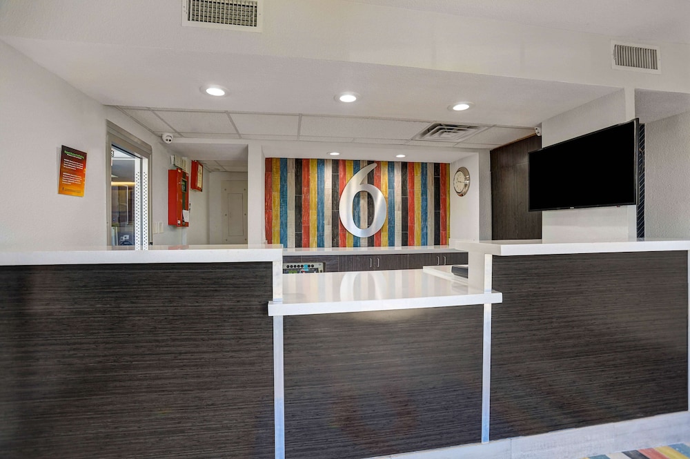 Lobby at Motel6 Amarillo, TX - Airport, AMARILLO - TX
