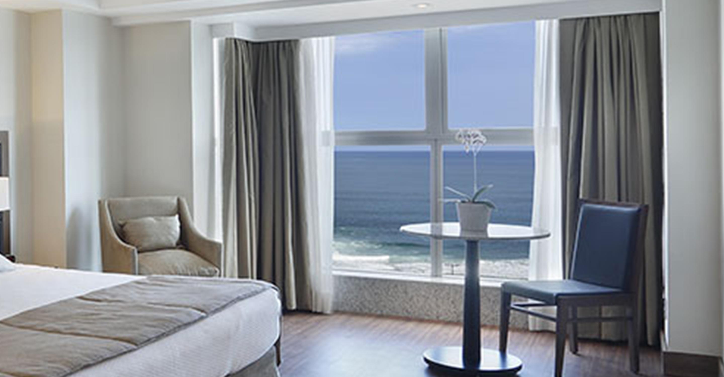 Executive, Double Bed, Lateral Side Sea View
