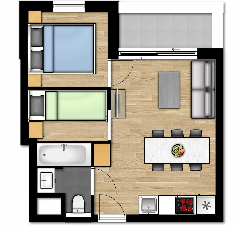 Holiday Suites Westende 37/49