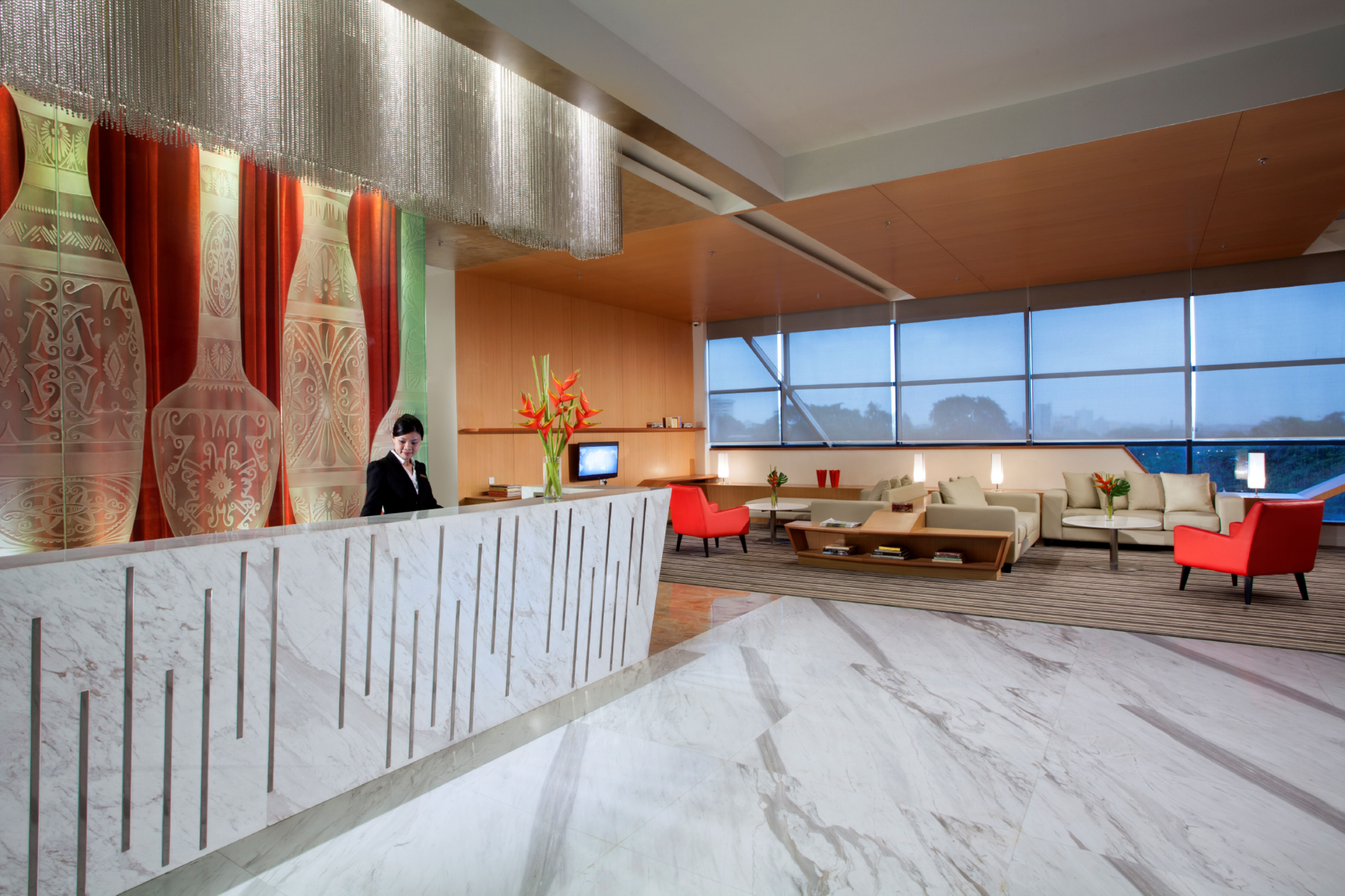 Lobby at Citadines Uplands Kuching, KUCHING