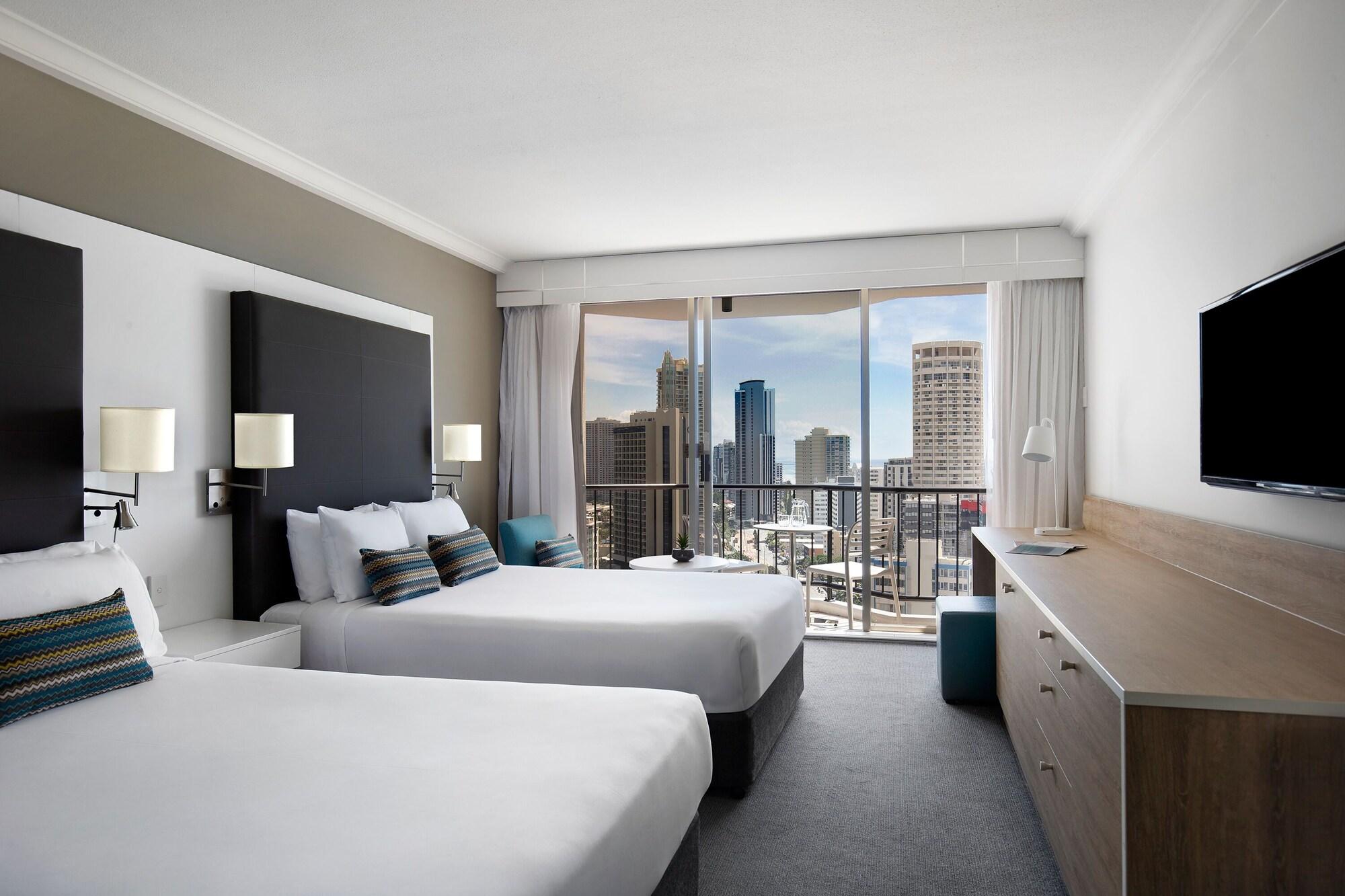 Room, Twin Beds, High Ocean View