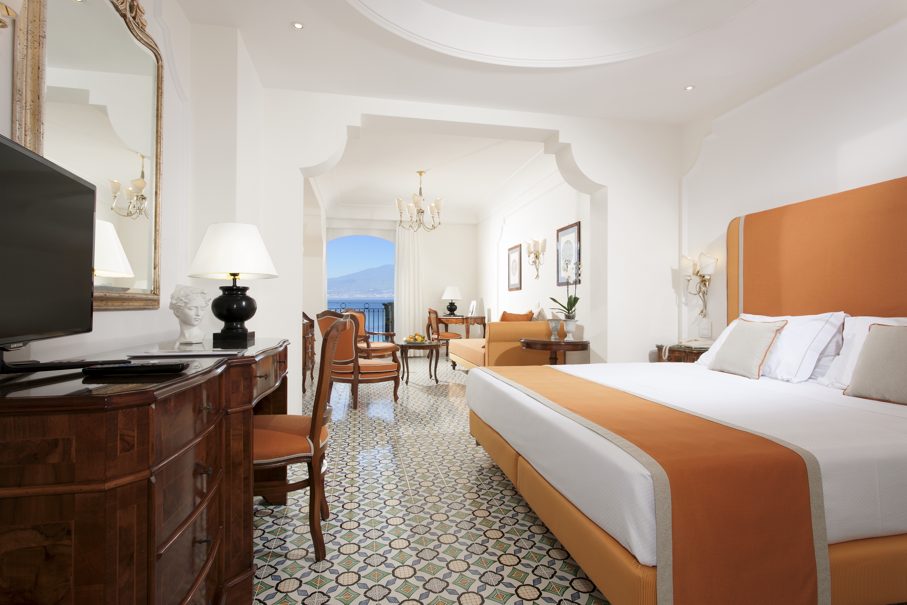 Junior Suite, Deluxe, Full Sea View