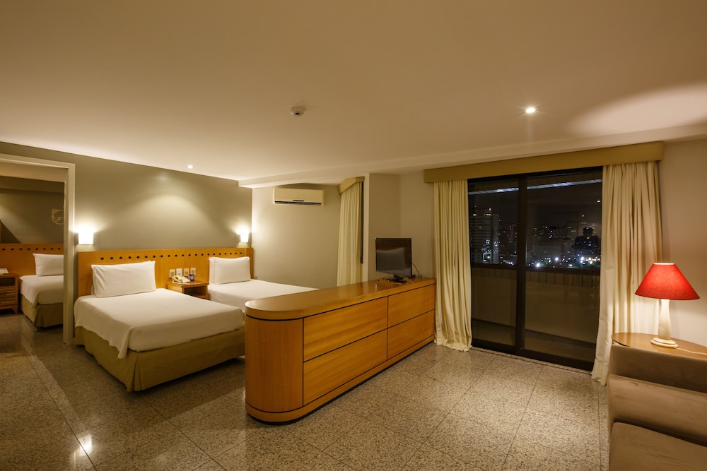 Room at Blue Tree Towers Fortaleza Beira Mar, FORTALEZA