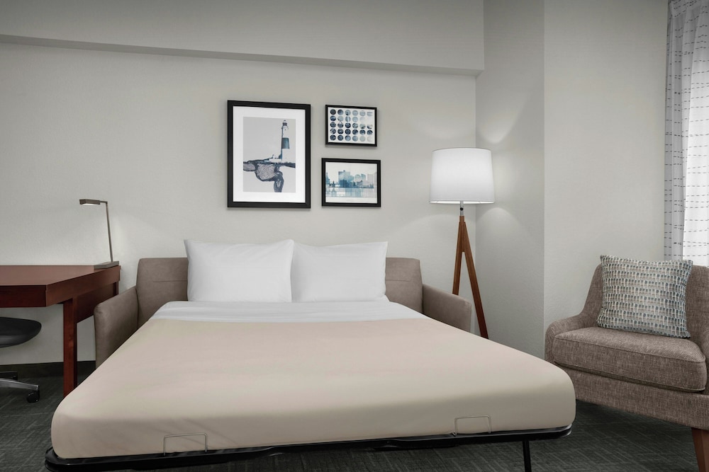 استوديو ركني بسرير كينج مع أريكة، RESIDENCE INN BY MARRIOTT PORTLAND DOWNTOWN WATERFRONT 3/7