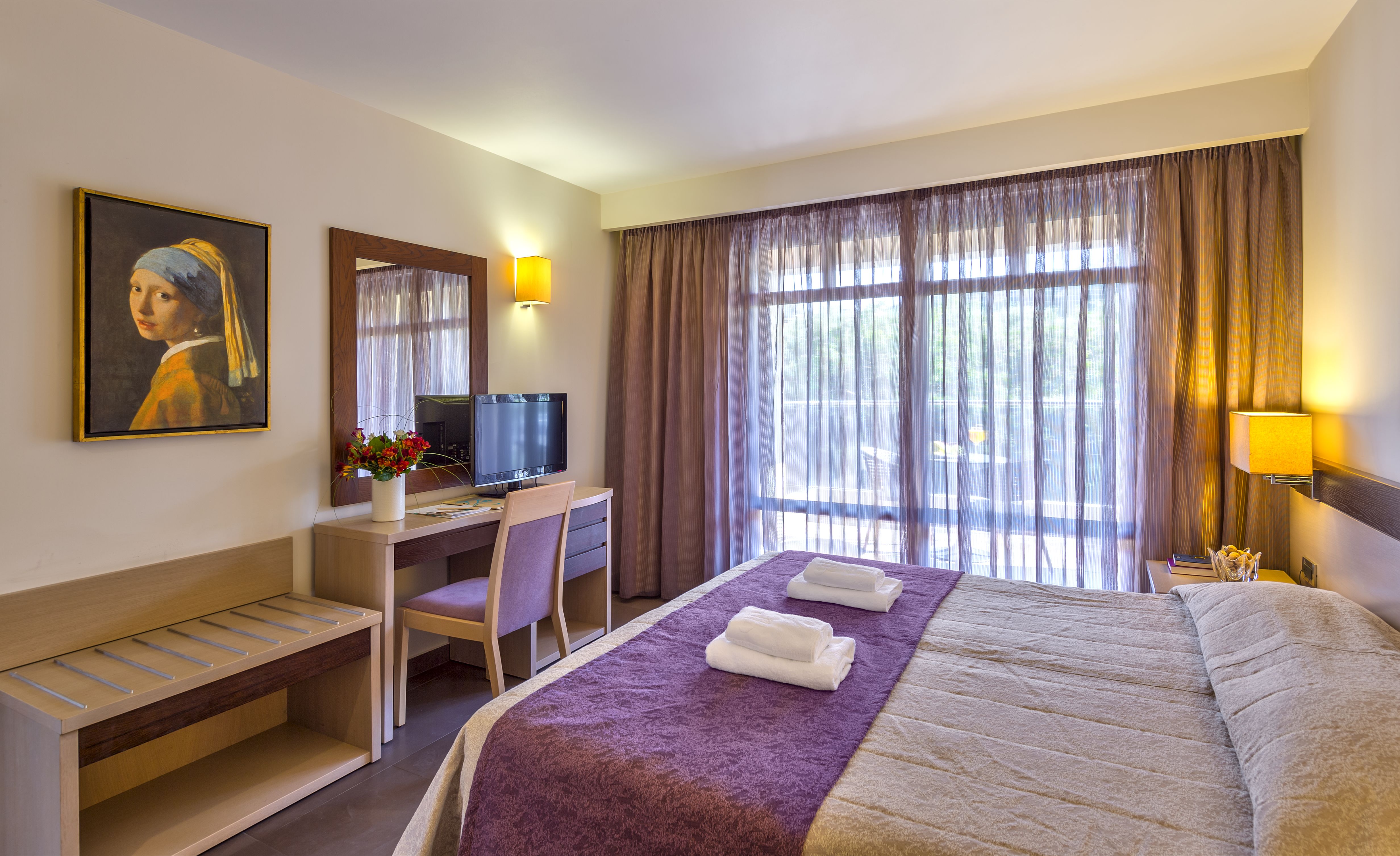 استوديو بإطلالة على الحديقة، Porto Platanias Beach Resort & Spa 2/4