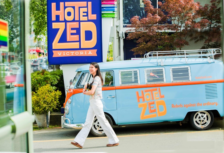 Hotel Zed Victoria 59/64