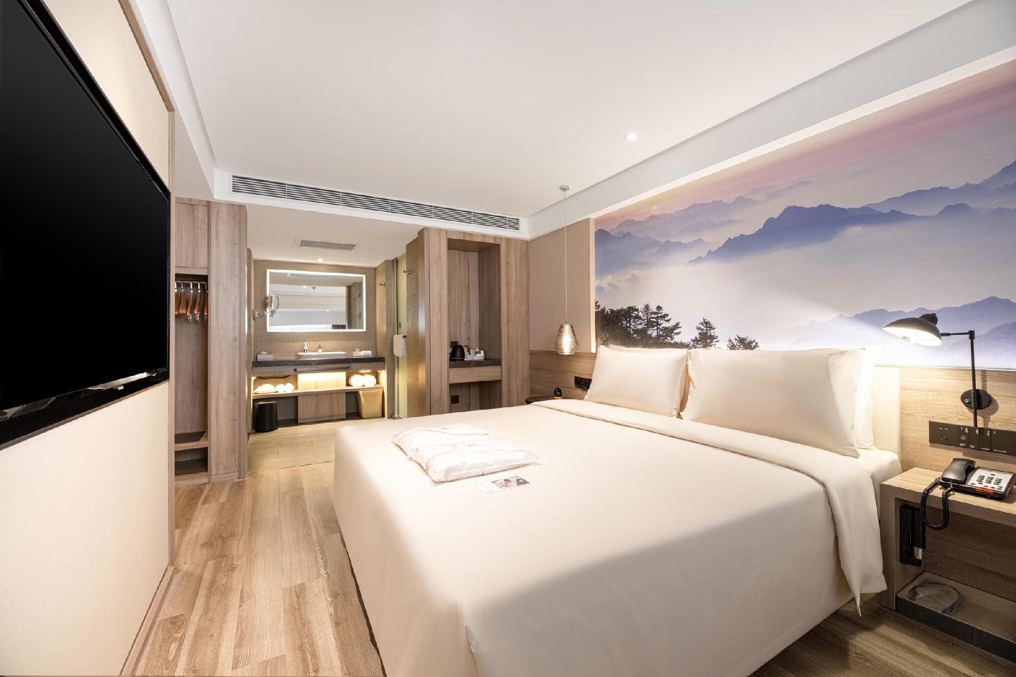 Loft, Jimu, Queen Bed