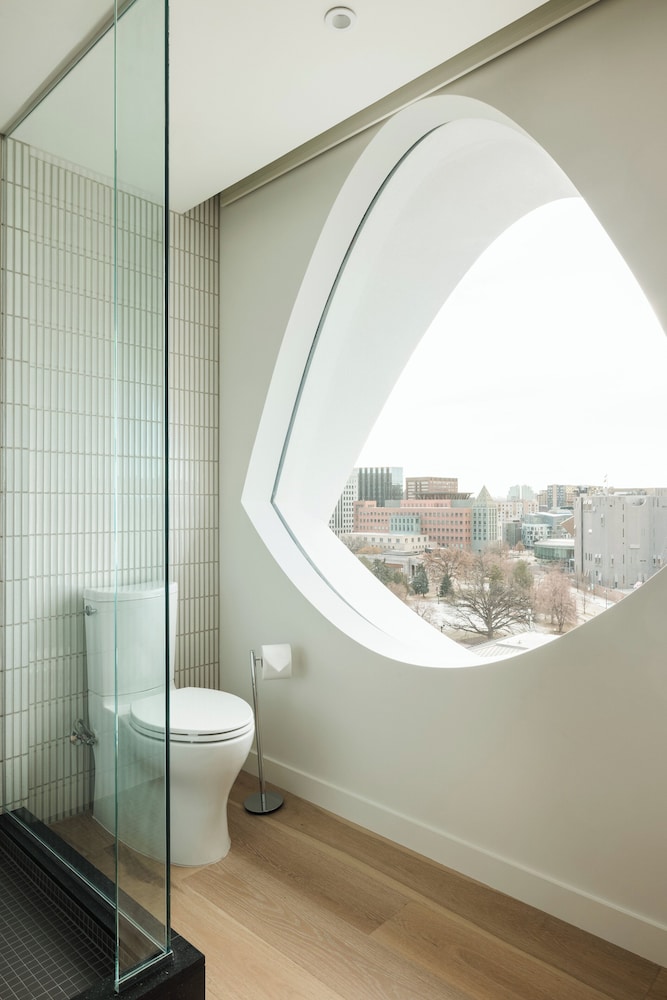 غرفة بسريرين كوين، Populus Hotel 3/3