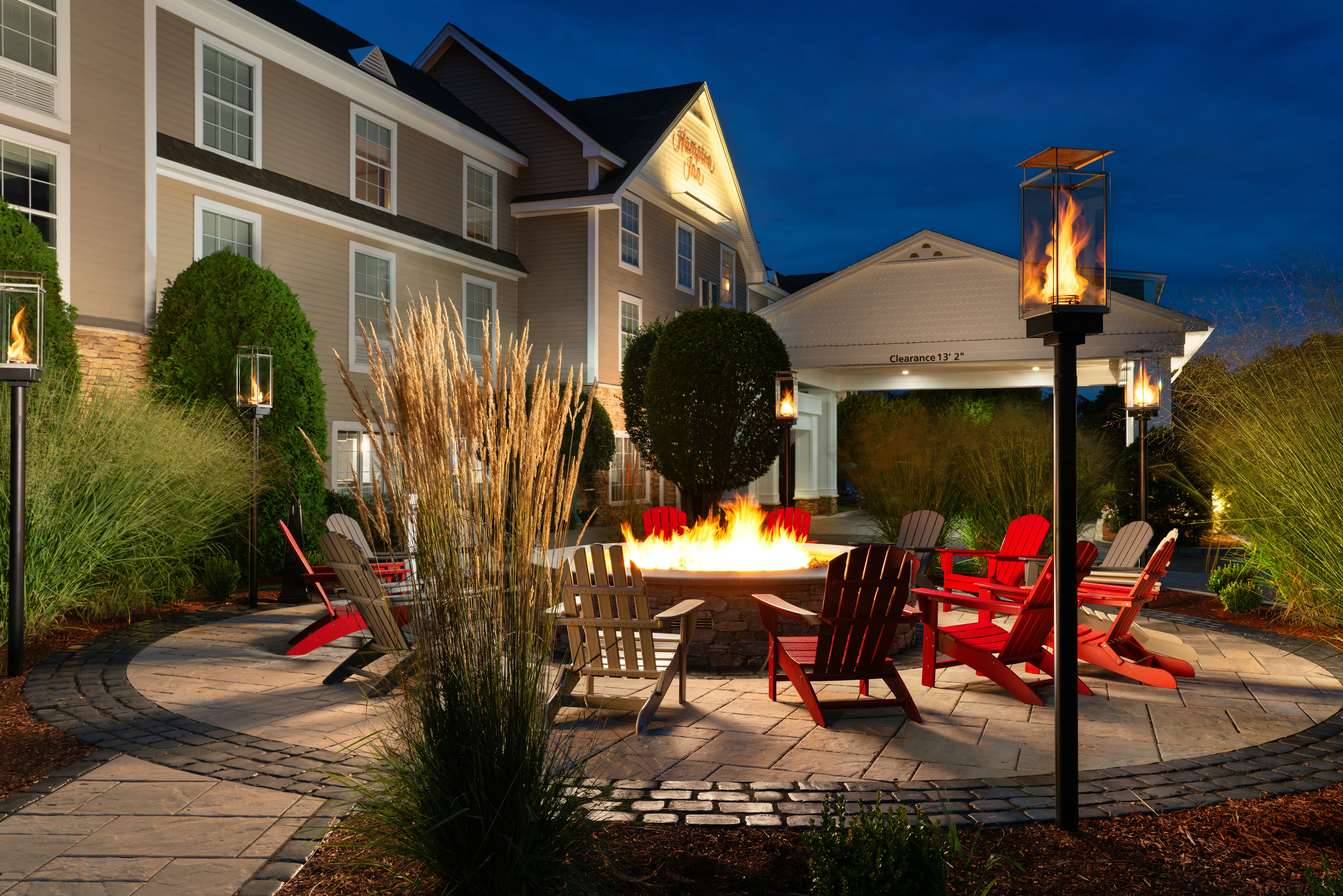 Hampton Inn South Kingstown-Newport Area 53/59
