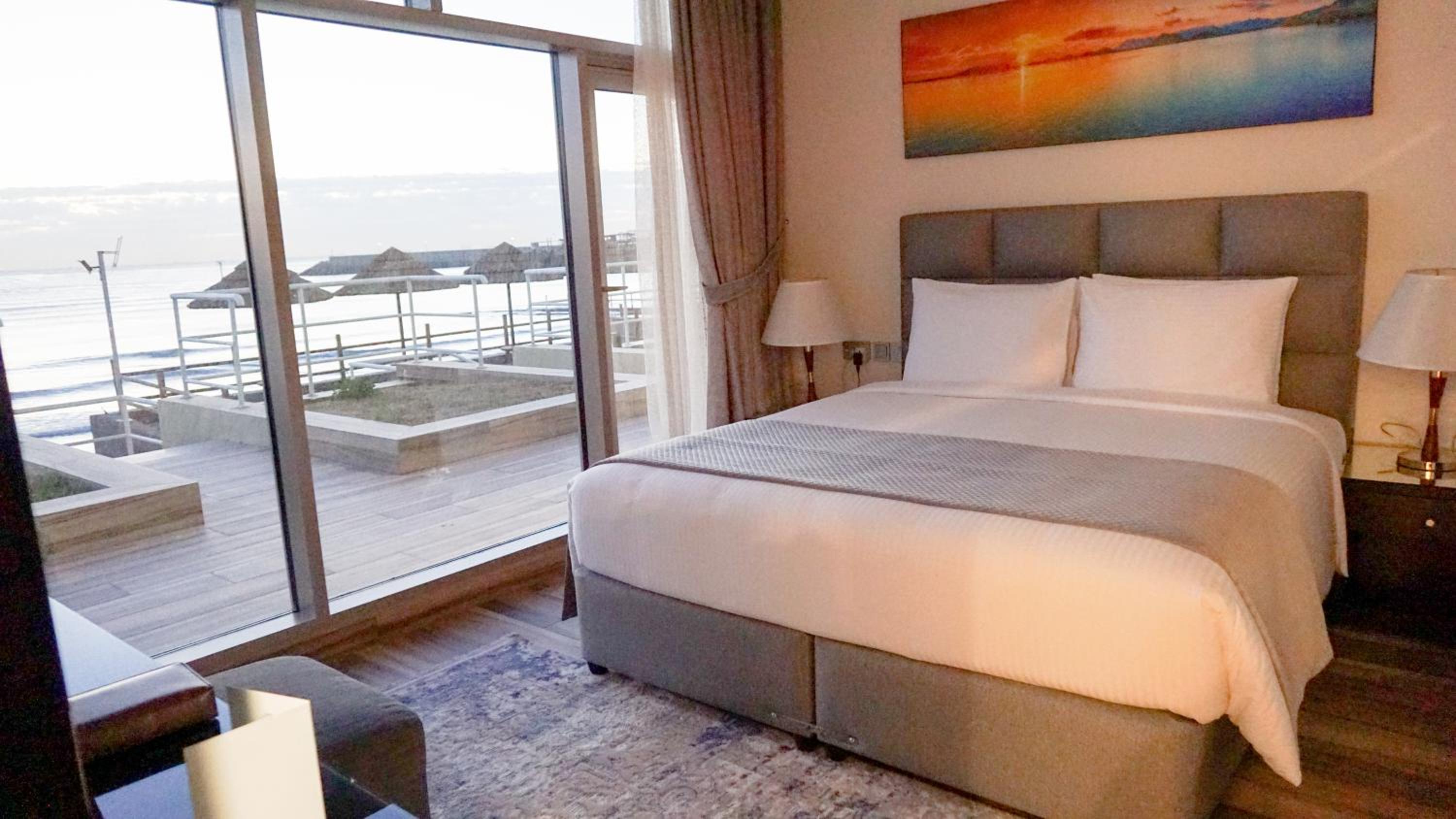 Two bedrooms chalet + Beach access