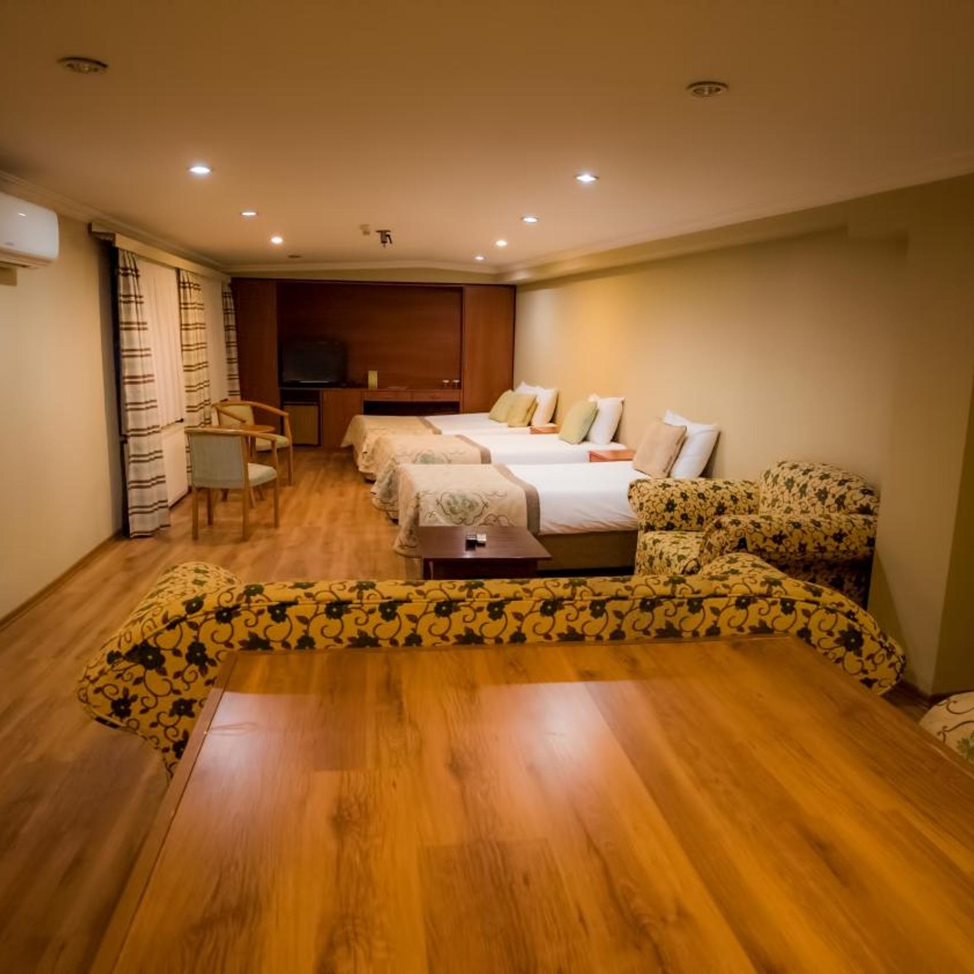 غرفة عائلية، Boyuguzel Thermal Otel 5/6