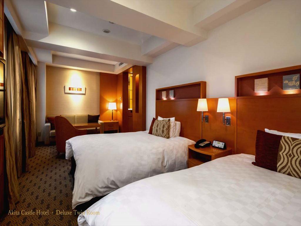 DELUXE, TWIN BEDS