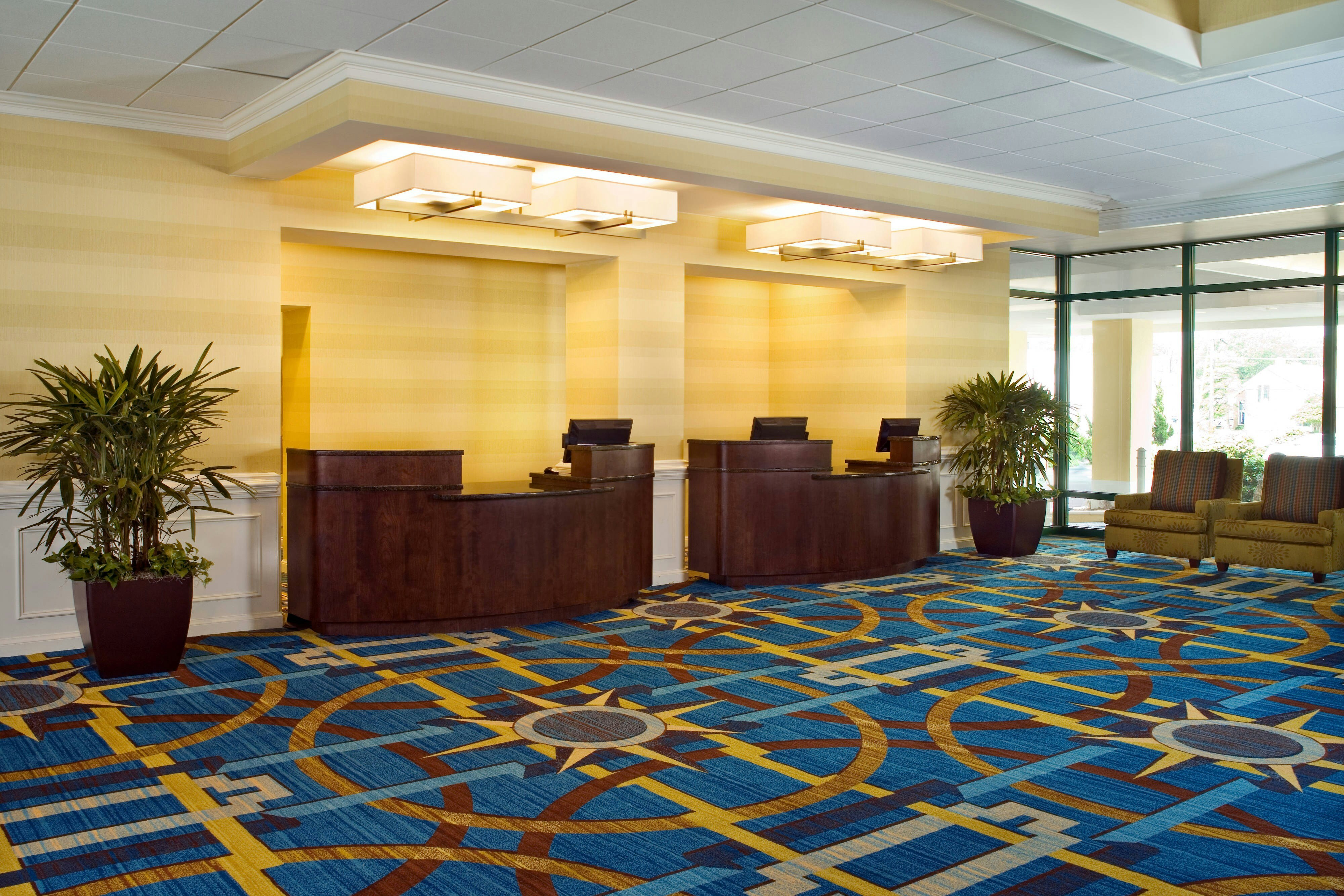 Lobby at Sheraton Virginia Beach Oceanfront Hotel, VIRGINIA BEACH - VA