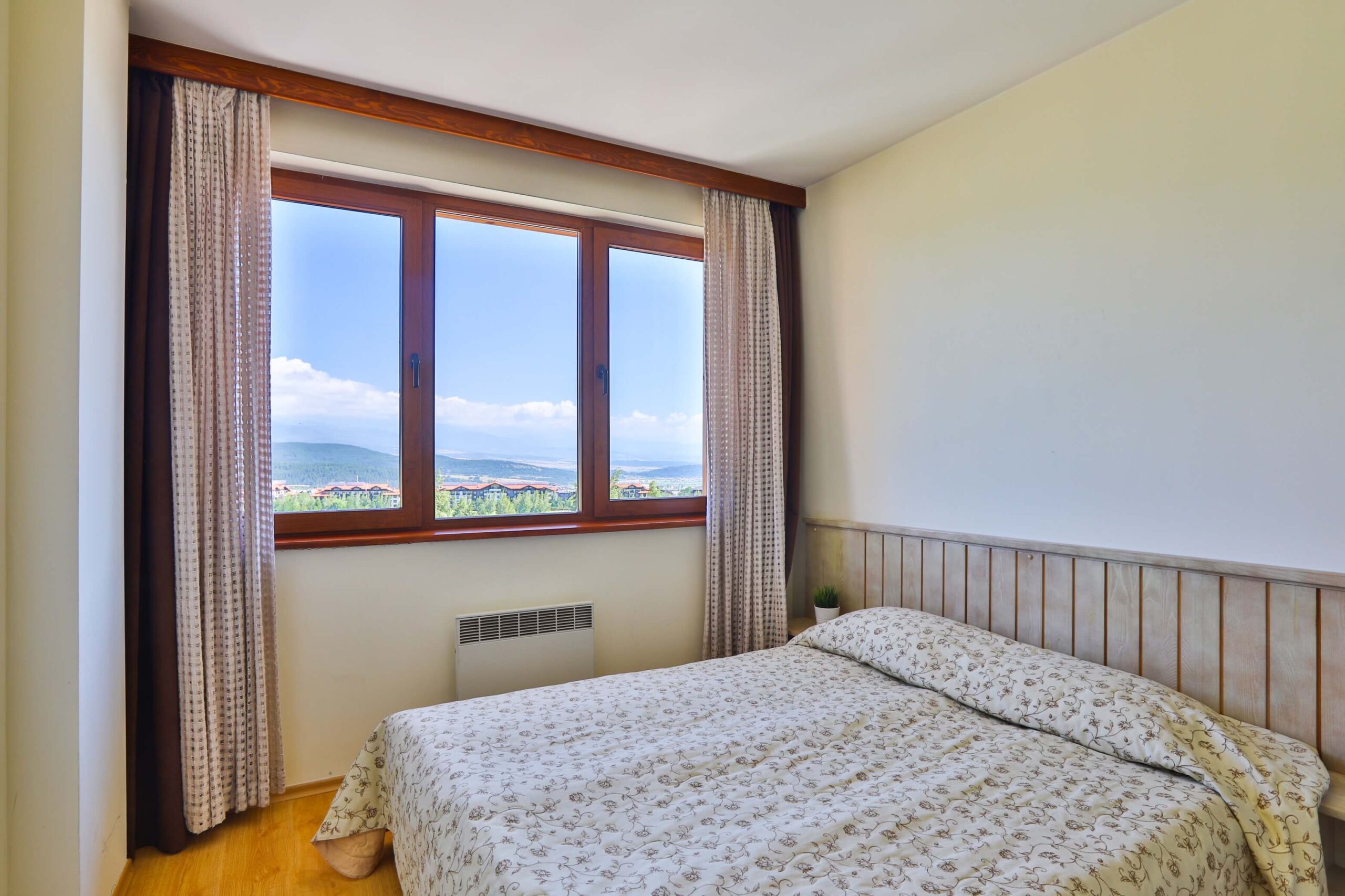 1 bed apartment