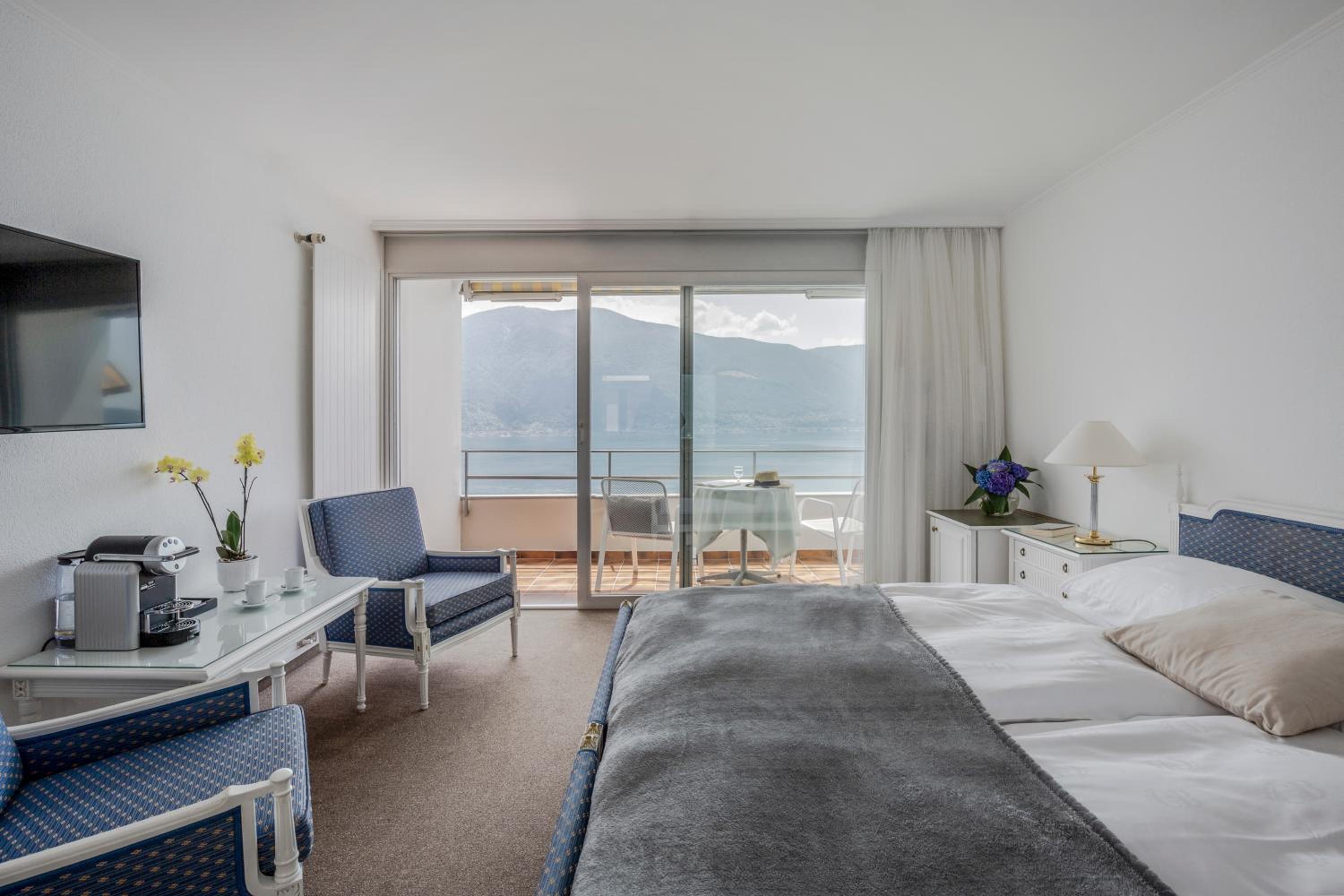 Panorama, Superior, Double Bed, Lake View, Balcony