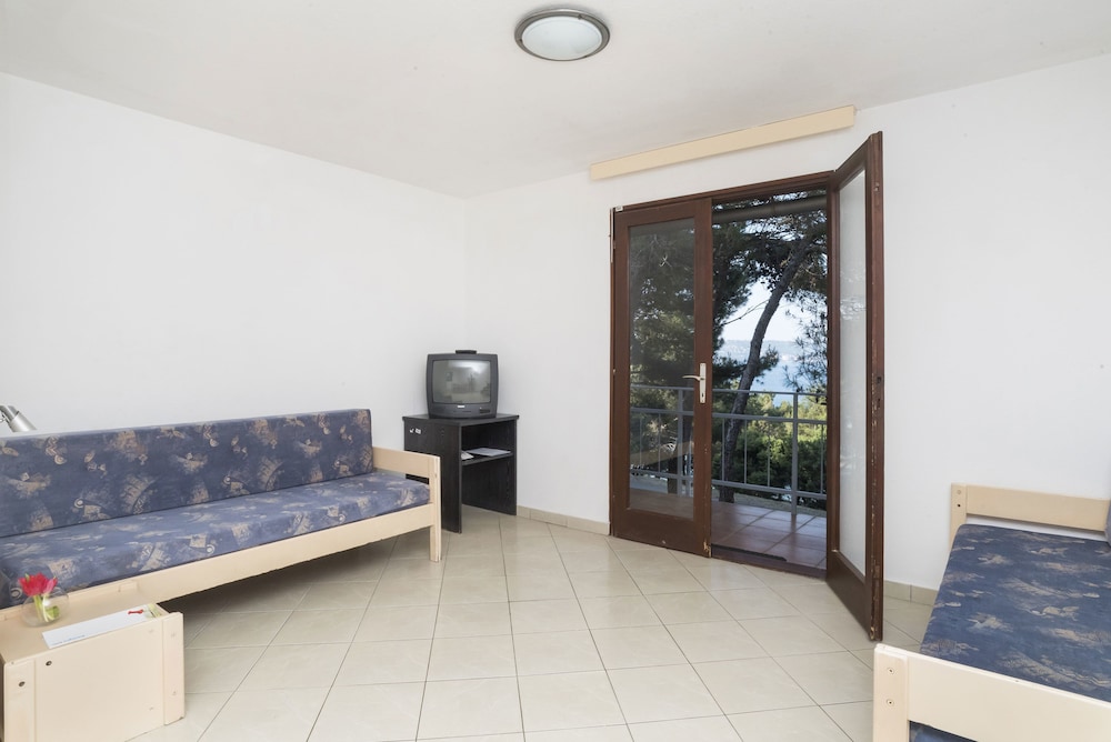 Lobby at Apartments Kanegra Plava Laguna, Buje