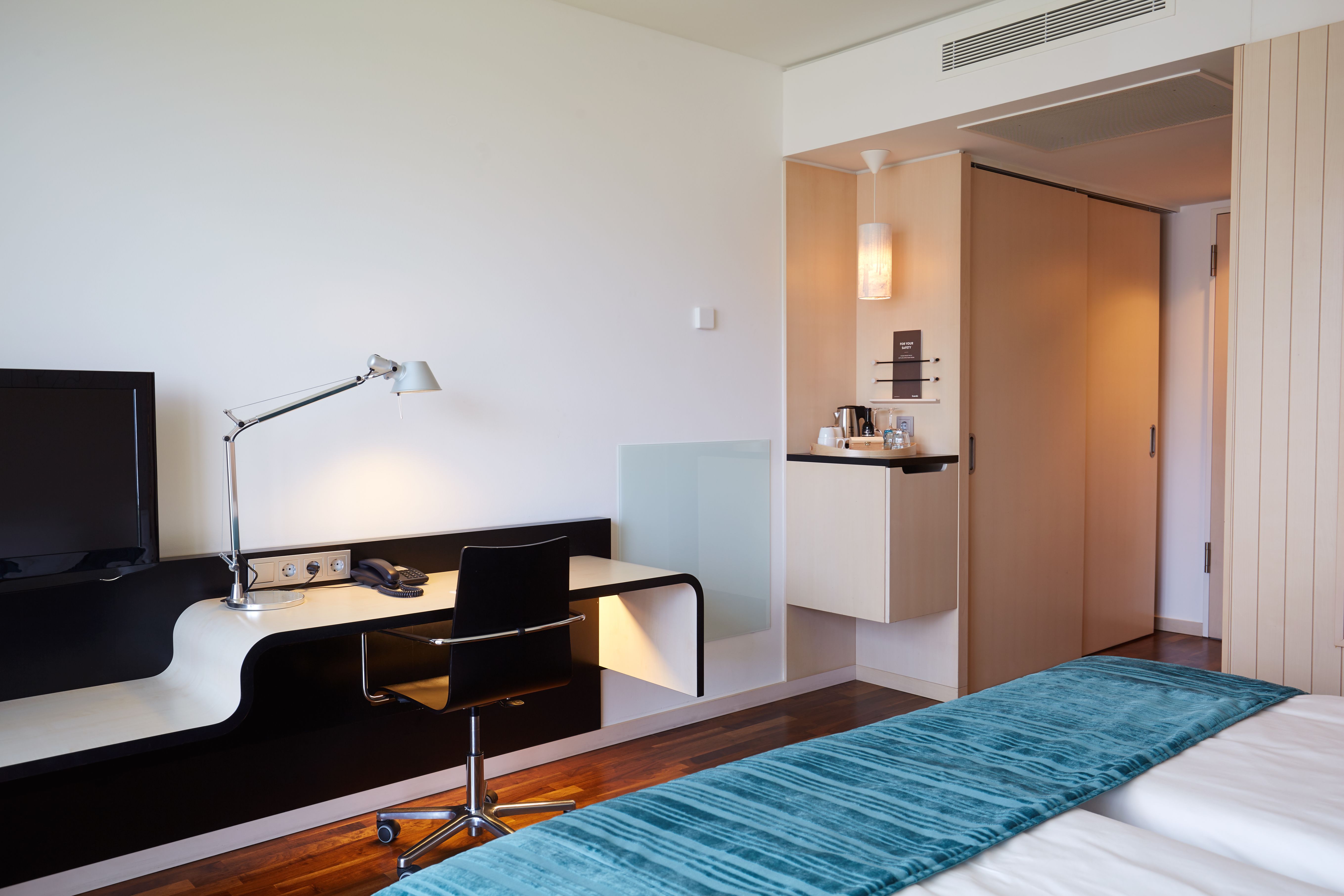 غرفة سوبيريور مفردة بسرير مزدوج، Scandic Berlin Potsdamer Platz 6/8