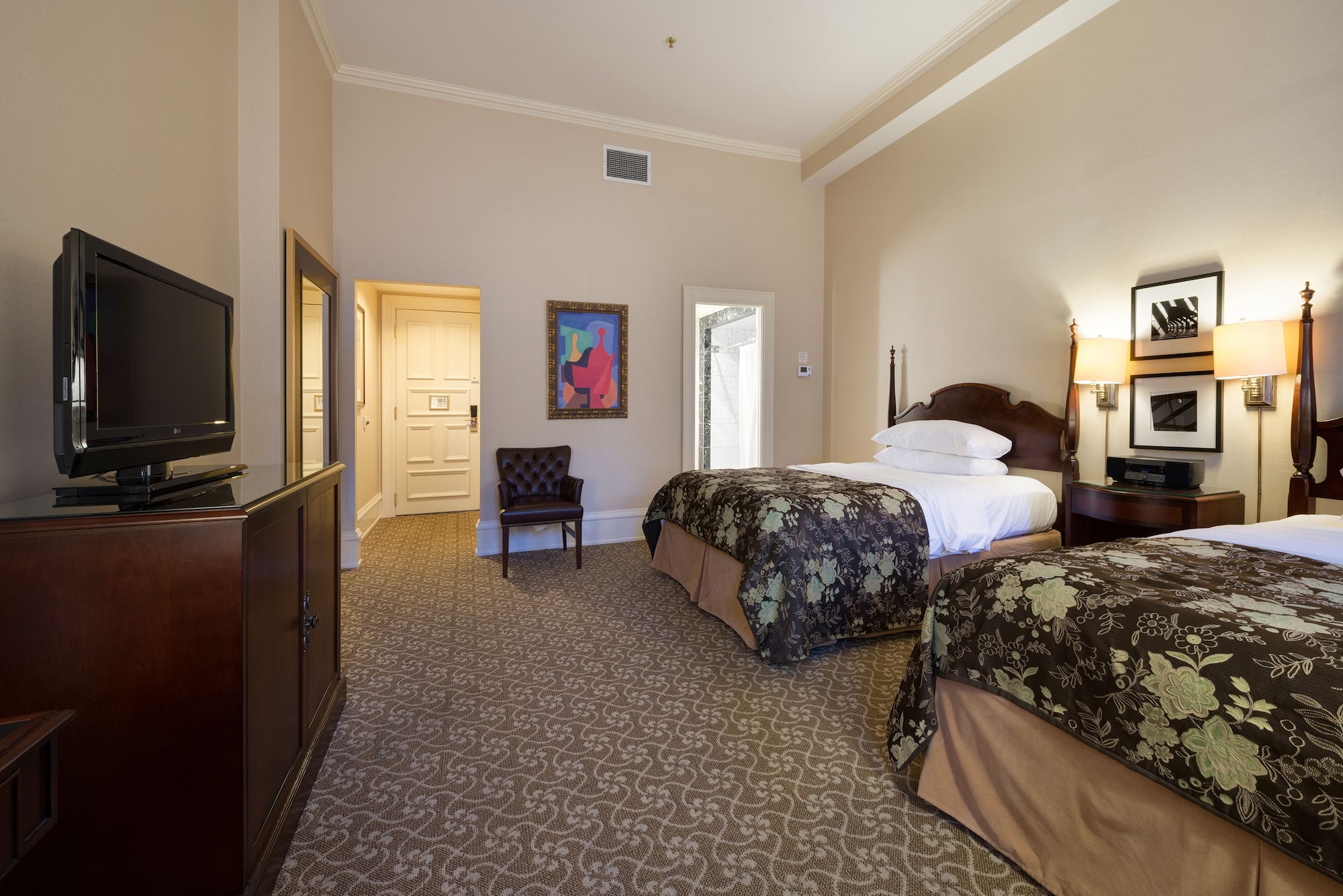 PFISTER, DOUBLE BED