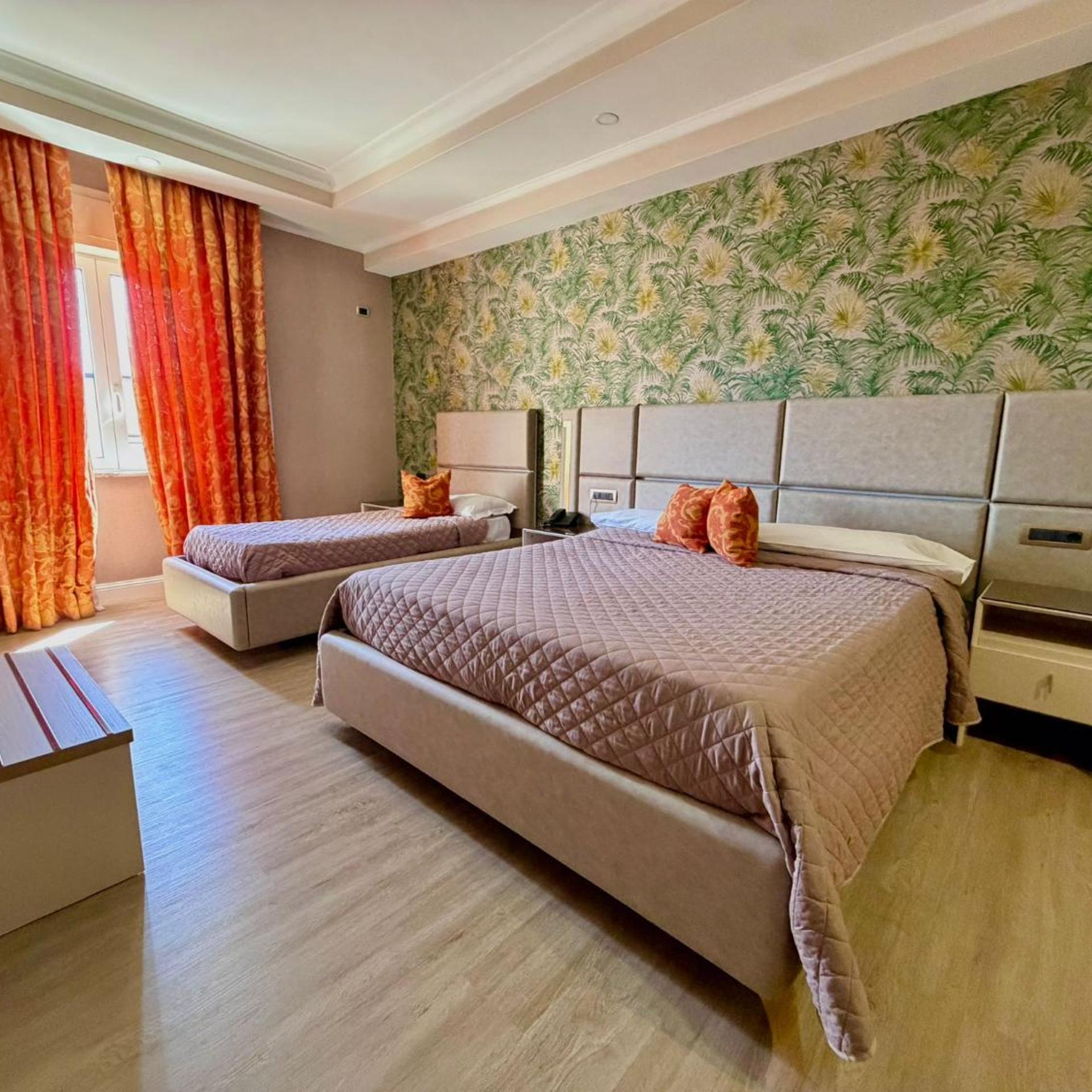 Room, Twin Beds