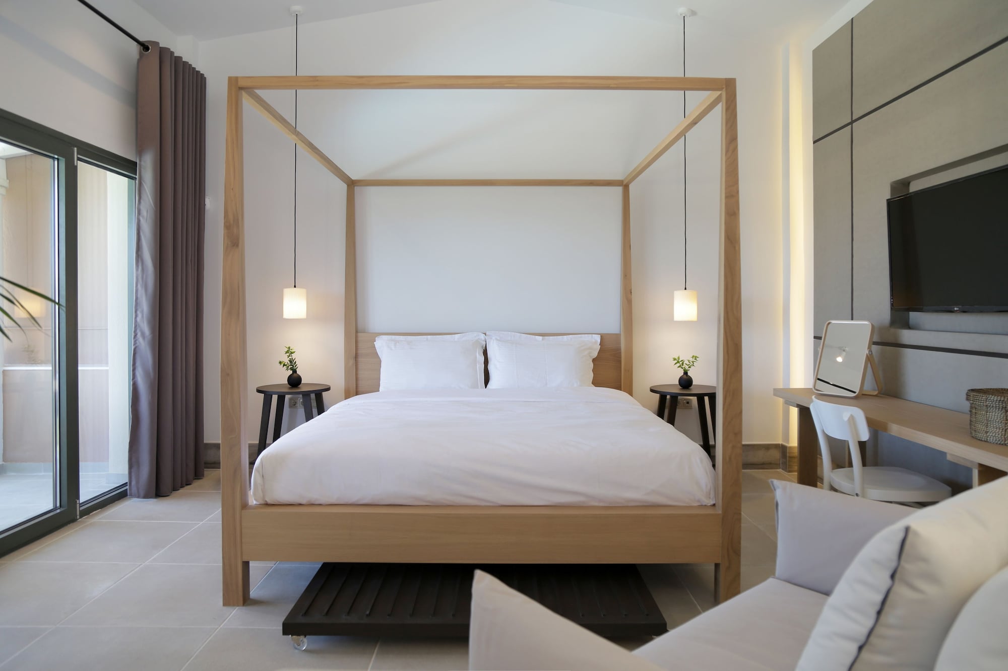 جناح جونيور بسرير مزدوج بإطلالة على البحر، Lena Mare Boutique Hotel 6/10