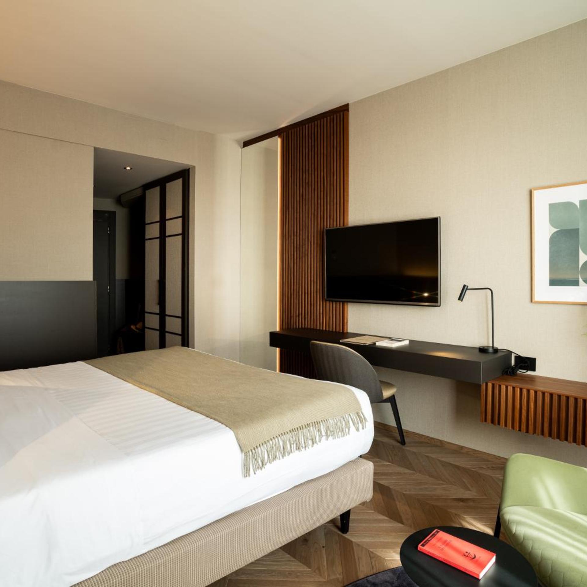 غرفة سوبيريور بسرير مزدوج، Litta Palace 4/8