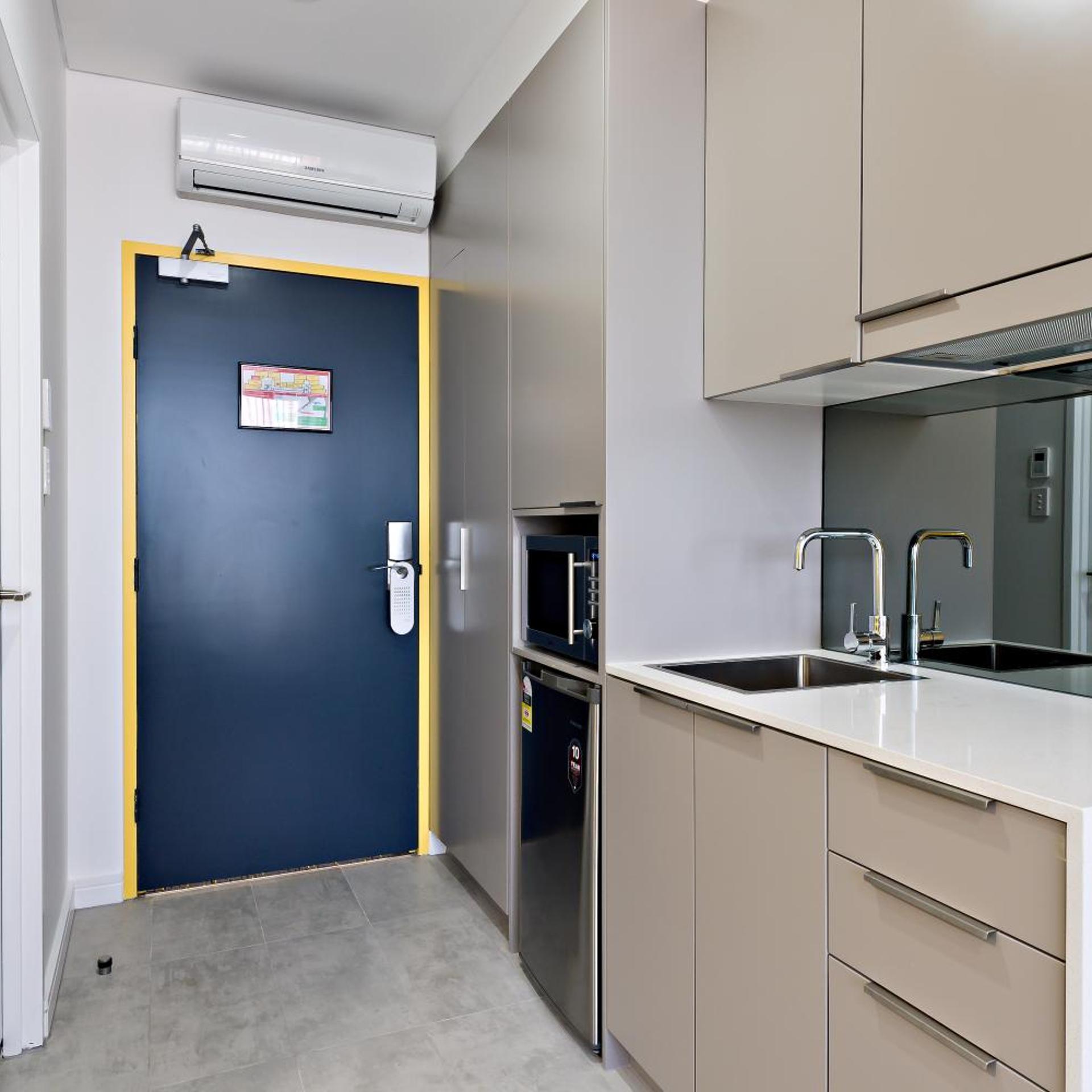 جناح بسرير كينج وسرير كوين، Valuesuites Green Square 7/7