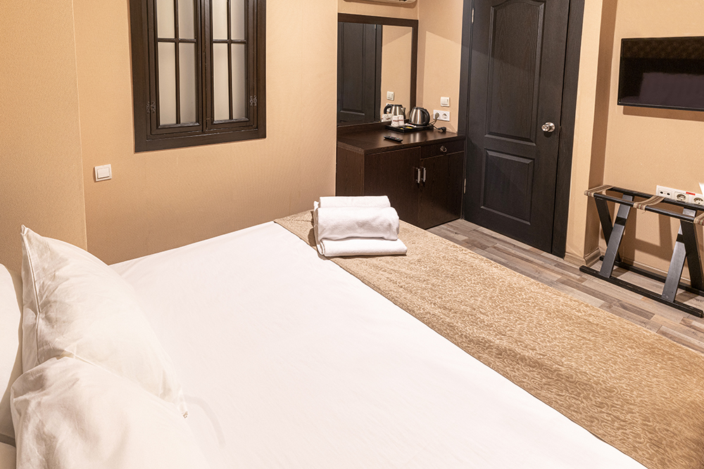 Economy, Double Bed, Pamuk City Hotel 2/3