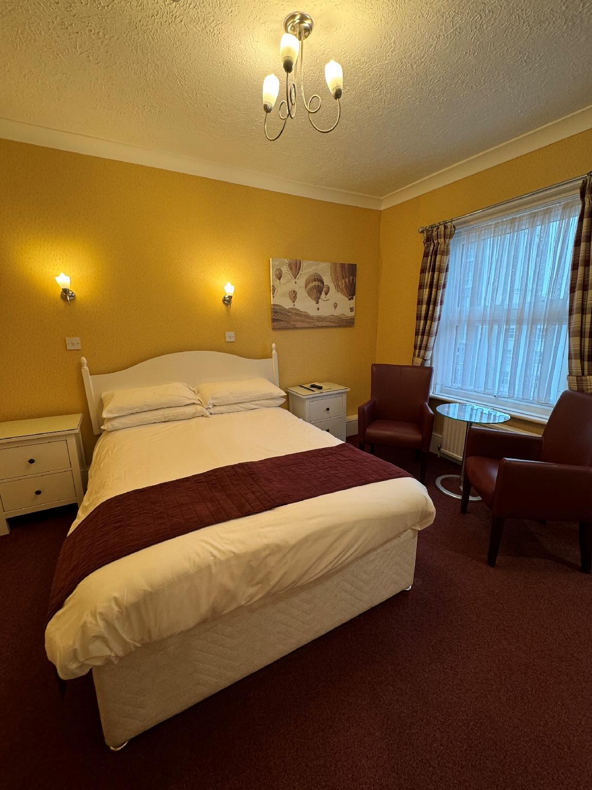 Standard, Double Bed, Rear View
