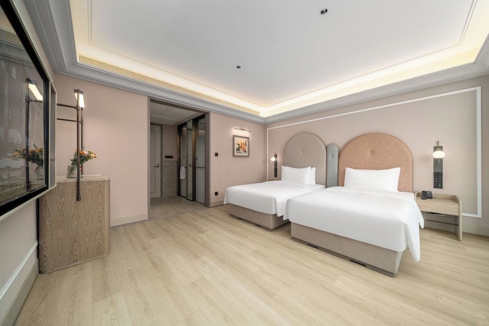 غرفة ديلوكس بسريرين منفصلين، Mercure Hangzhou Gongshu Wanda Plaza 2/4