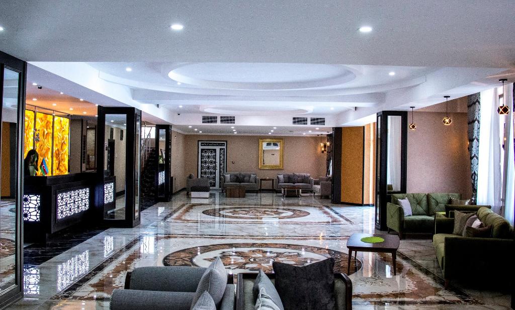 Lobby at Corniche Hotel Baku, BAKU