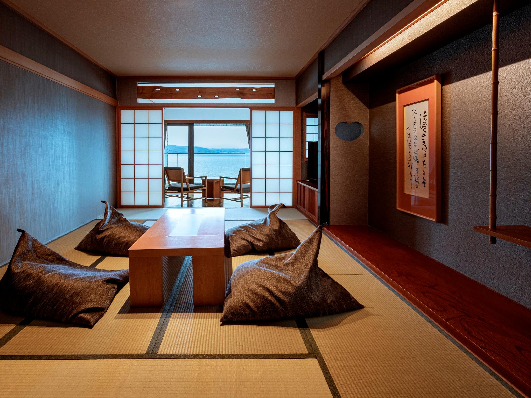 Japanese Western, Spa, Suite, Resort Building