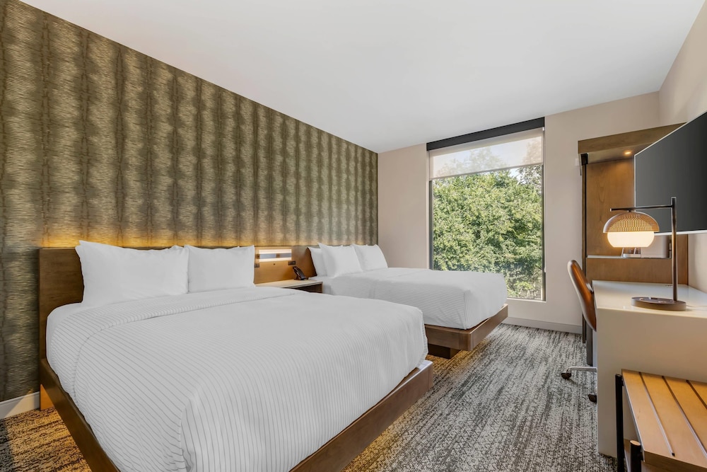 غرفة بسريرين كوين، Cambria Hotel Portland - Pearl District 2/7