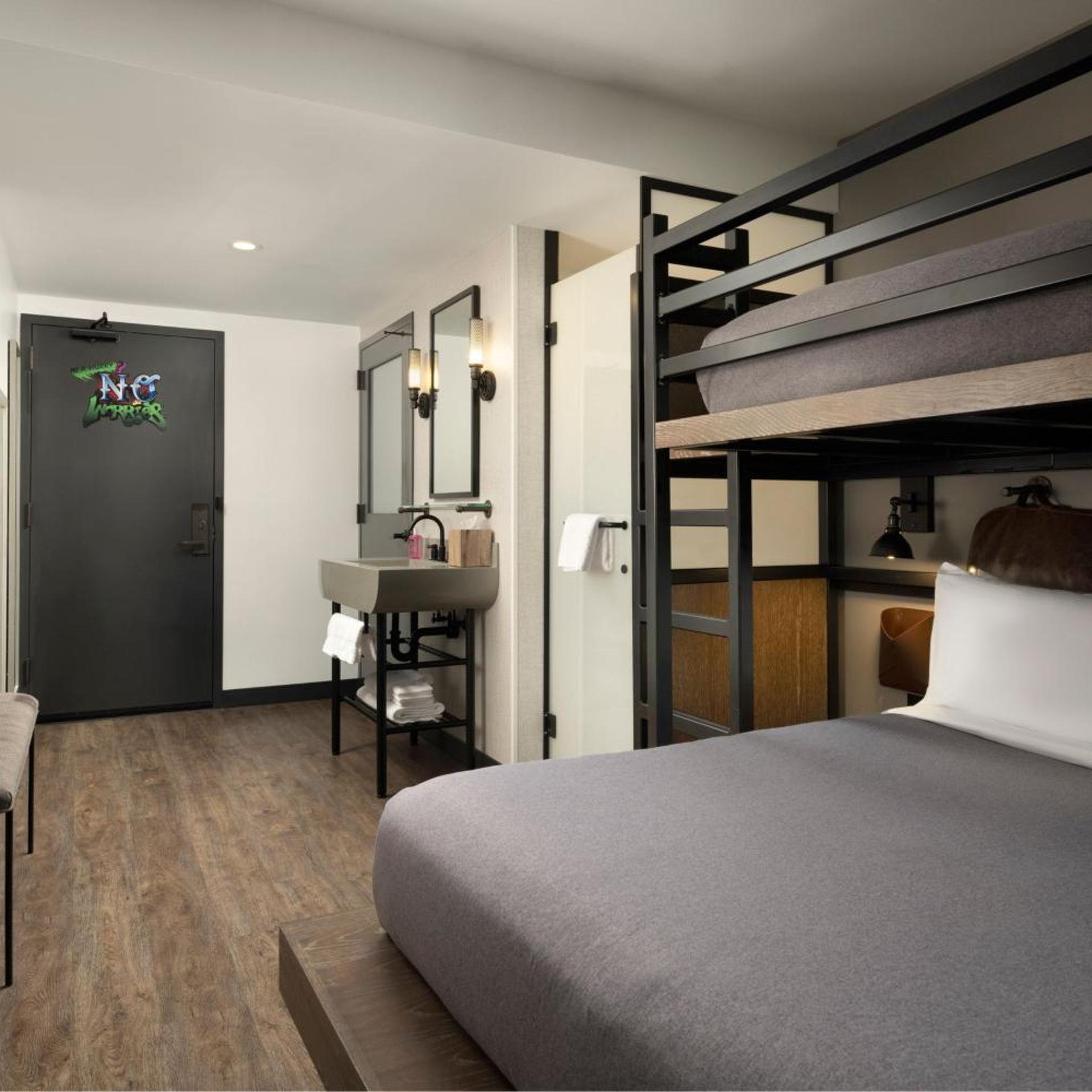 Room, Twin Beds, Bunk Bed, Queen Bed