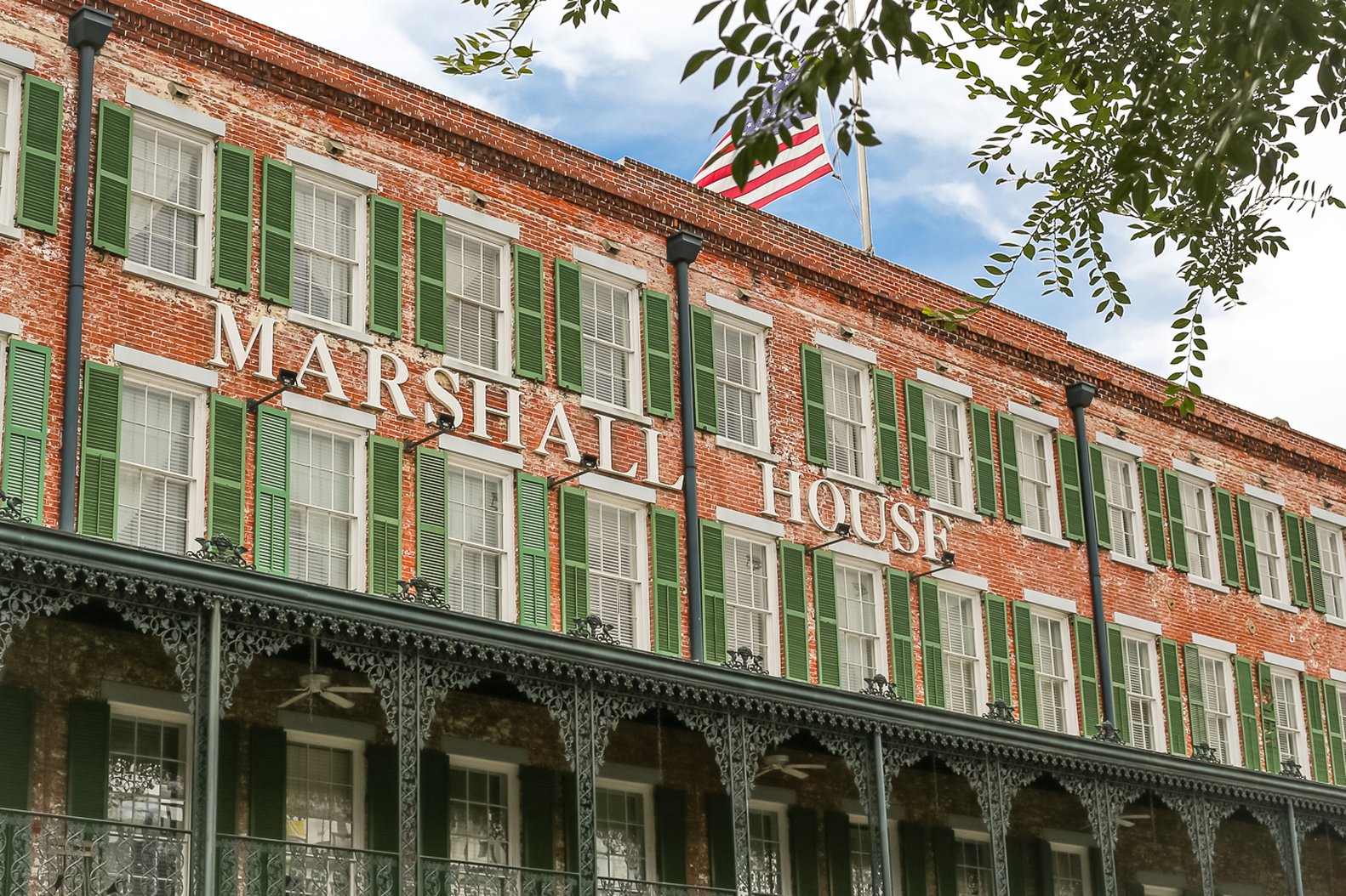 The Marshall House 4/60