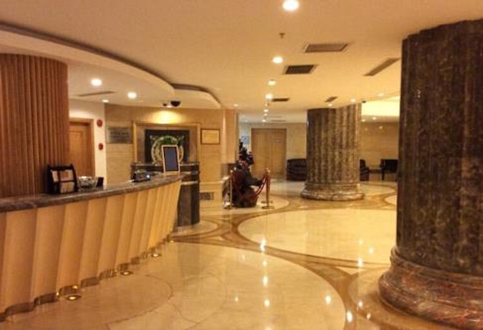 Lobby at Jinrong International, SHANGHAI