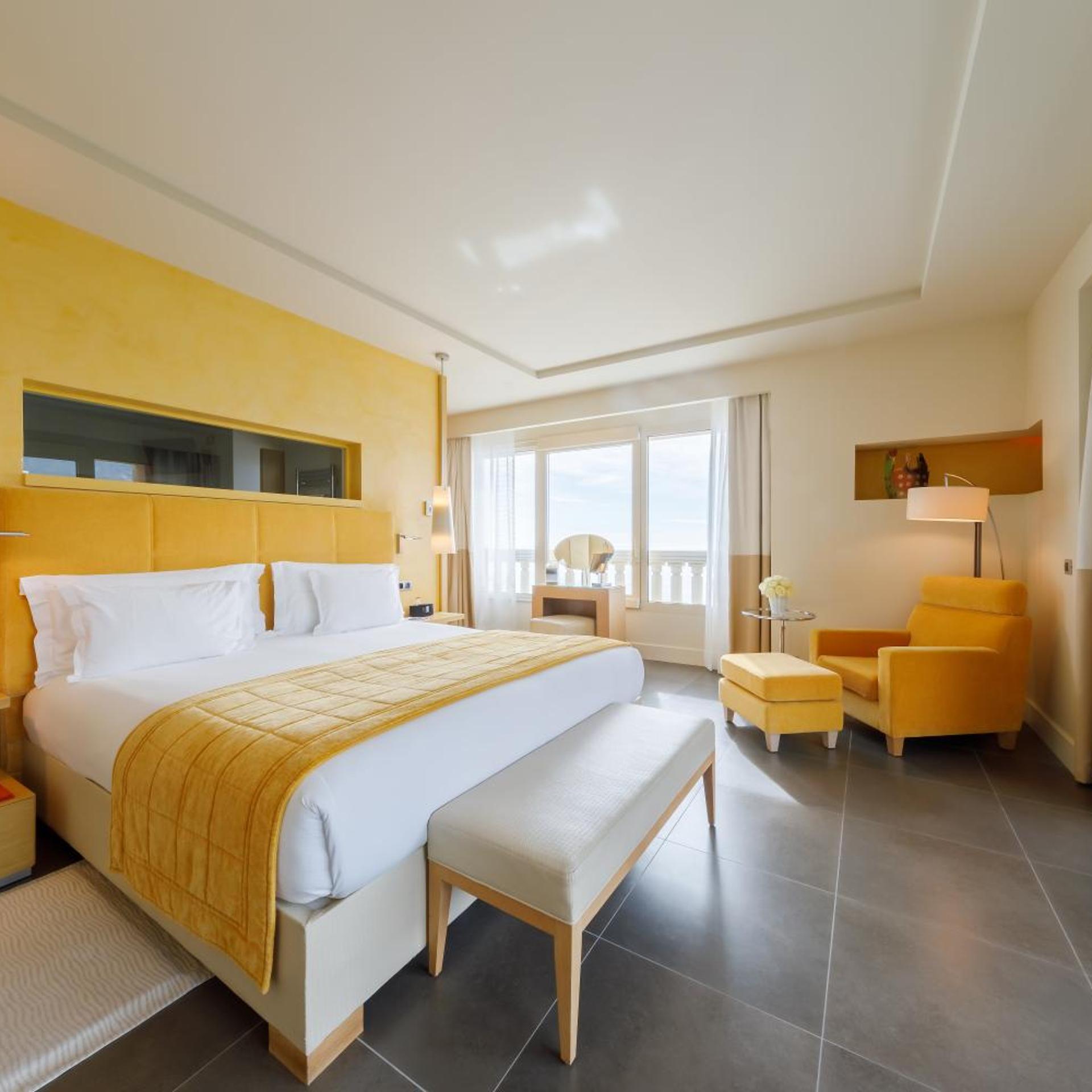 Prestige, Double Bed, Sea View