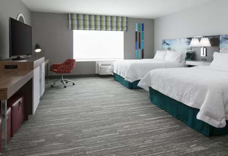 ROOM, 2 QUEEN BEDS, WATER VIEW