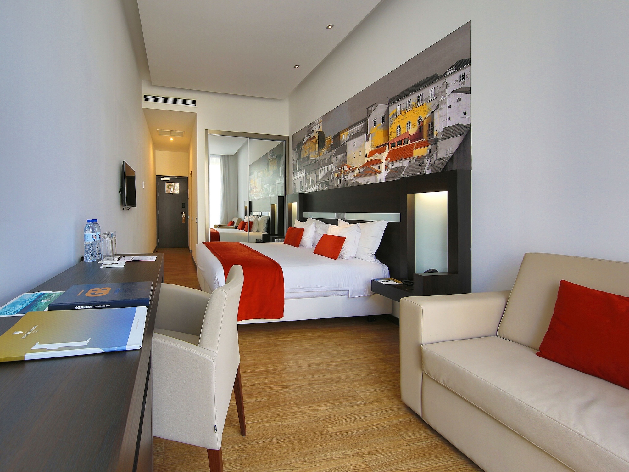 غرفة سوبيريور بسرير مزدوج، Jupiter Lisboa Hotel 5/7