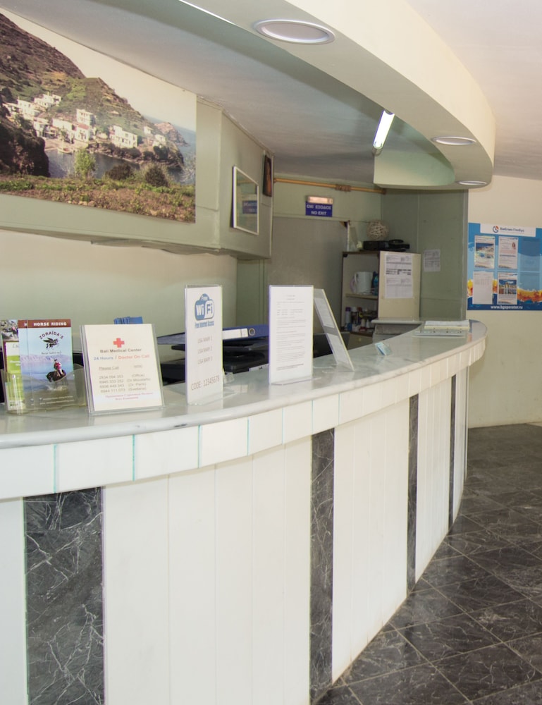 Lobby at Resol Hotel, MYLOPOTAMOS