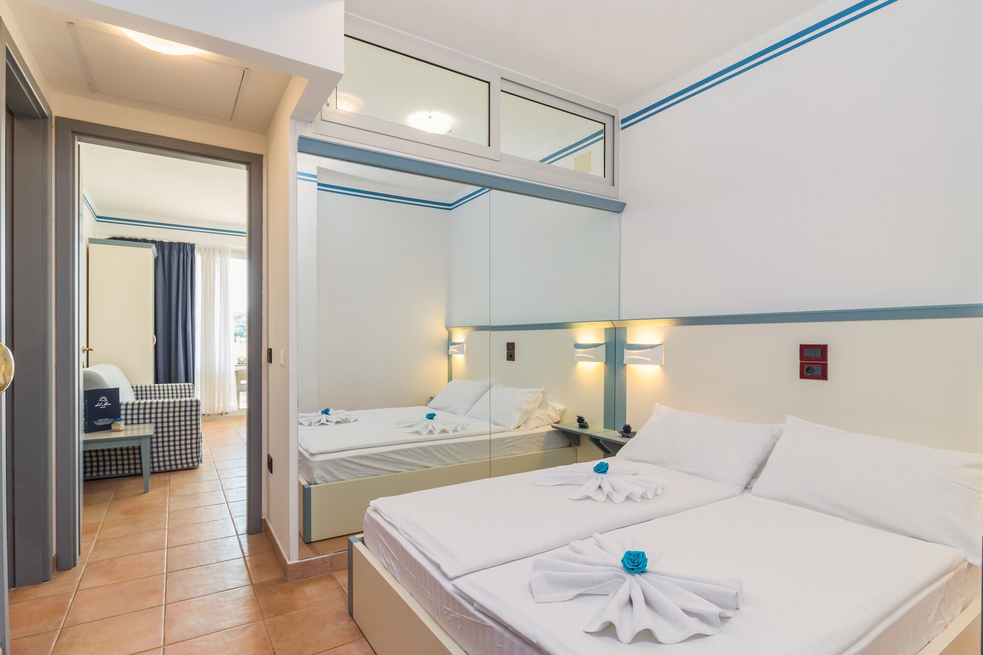 1 BEDROOM, APARTMENT, SEA VIEW, BALCONY