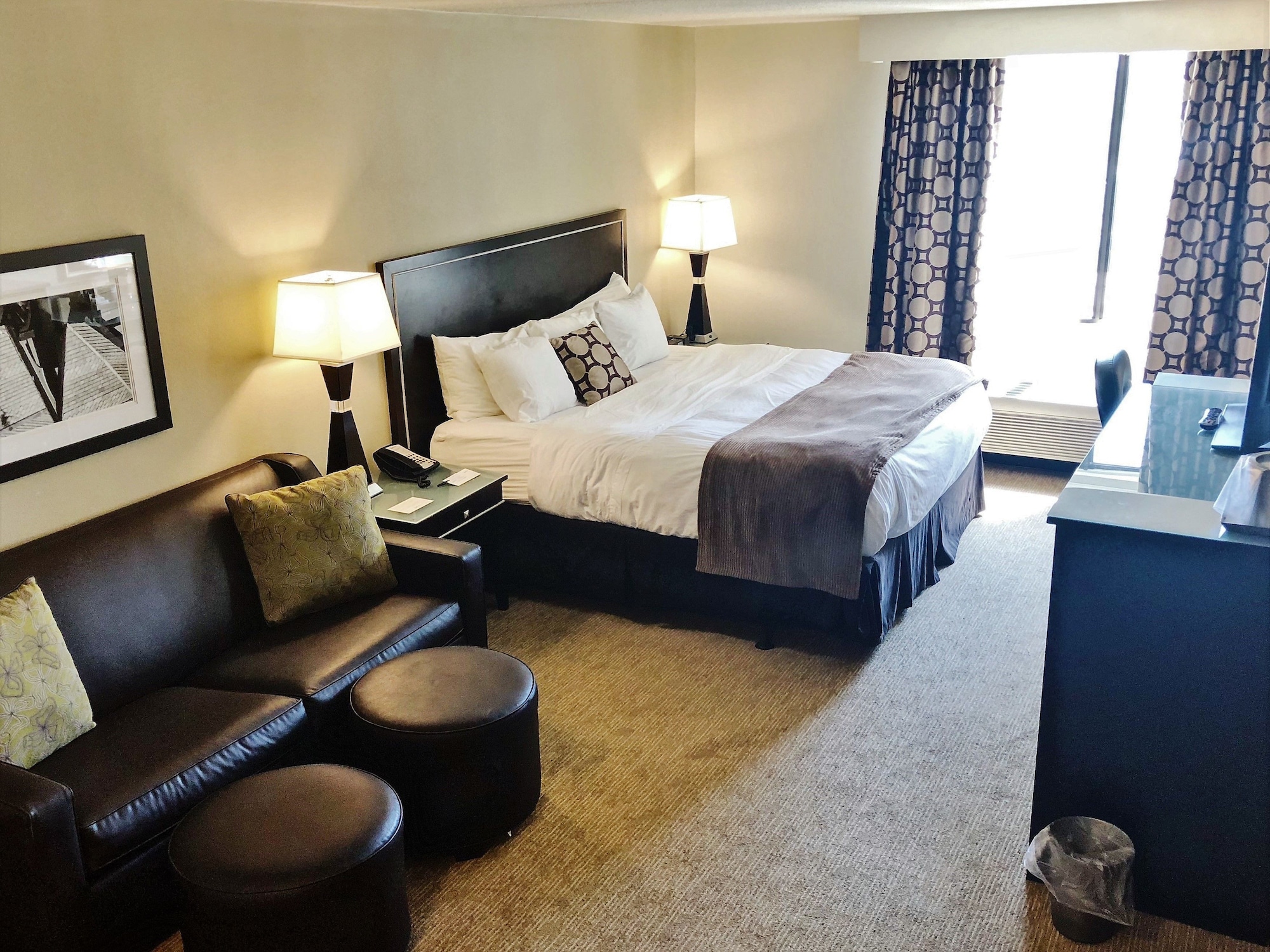 Executive, King Bed, Sofa