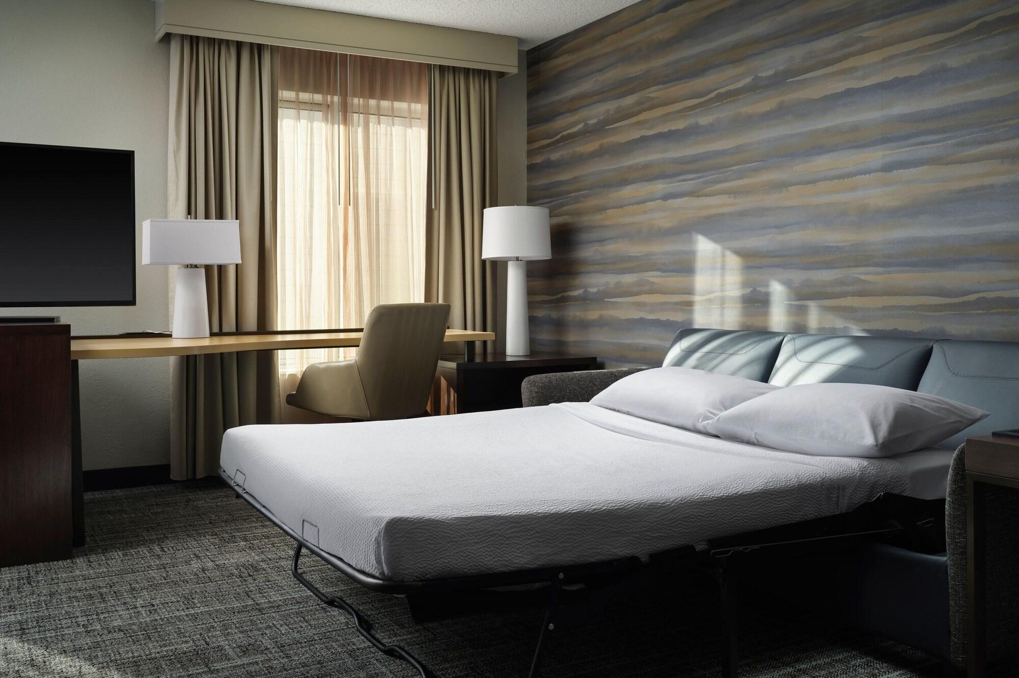 جناح بغرفتي نوم لذوي الإعاقة، Residence Inn By Marriott Grand Rapids Airport 2/3