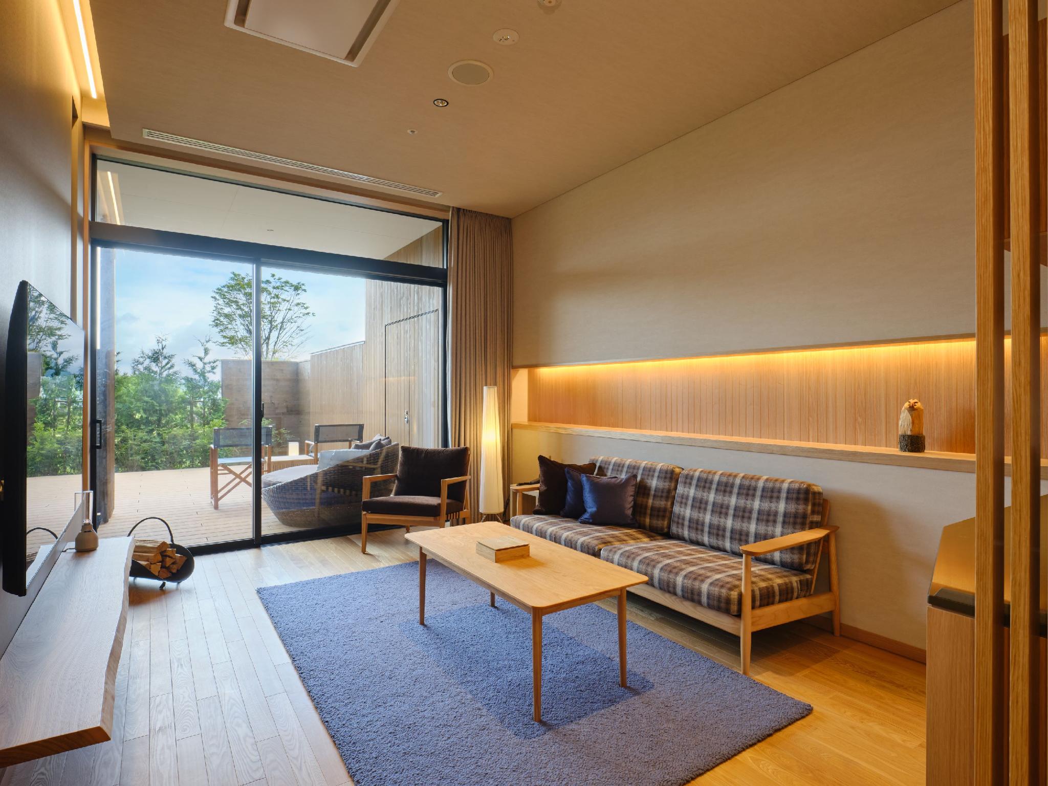 Room, Twin Beds, Outdoor Bath