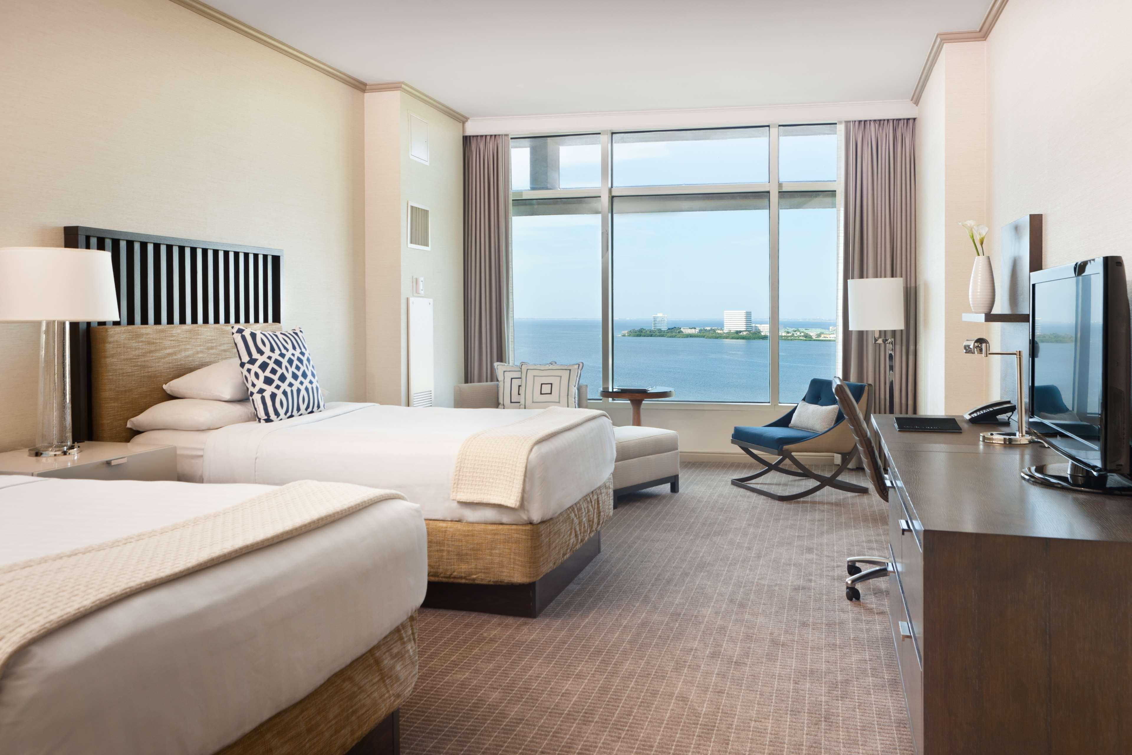 Room, Double Bed, Bay View، Grand Hyatt Tampa Bay 2/5