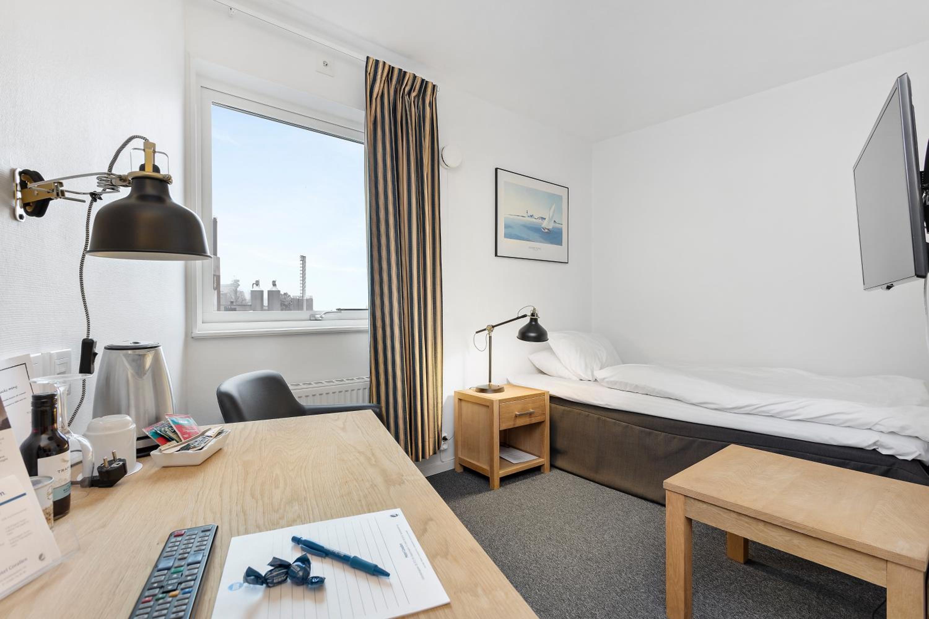 Economy, Single, No Window، Best Western Hotel Corallen 8/15